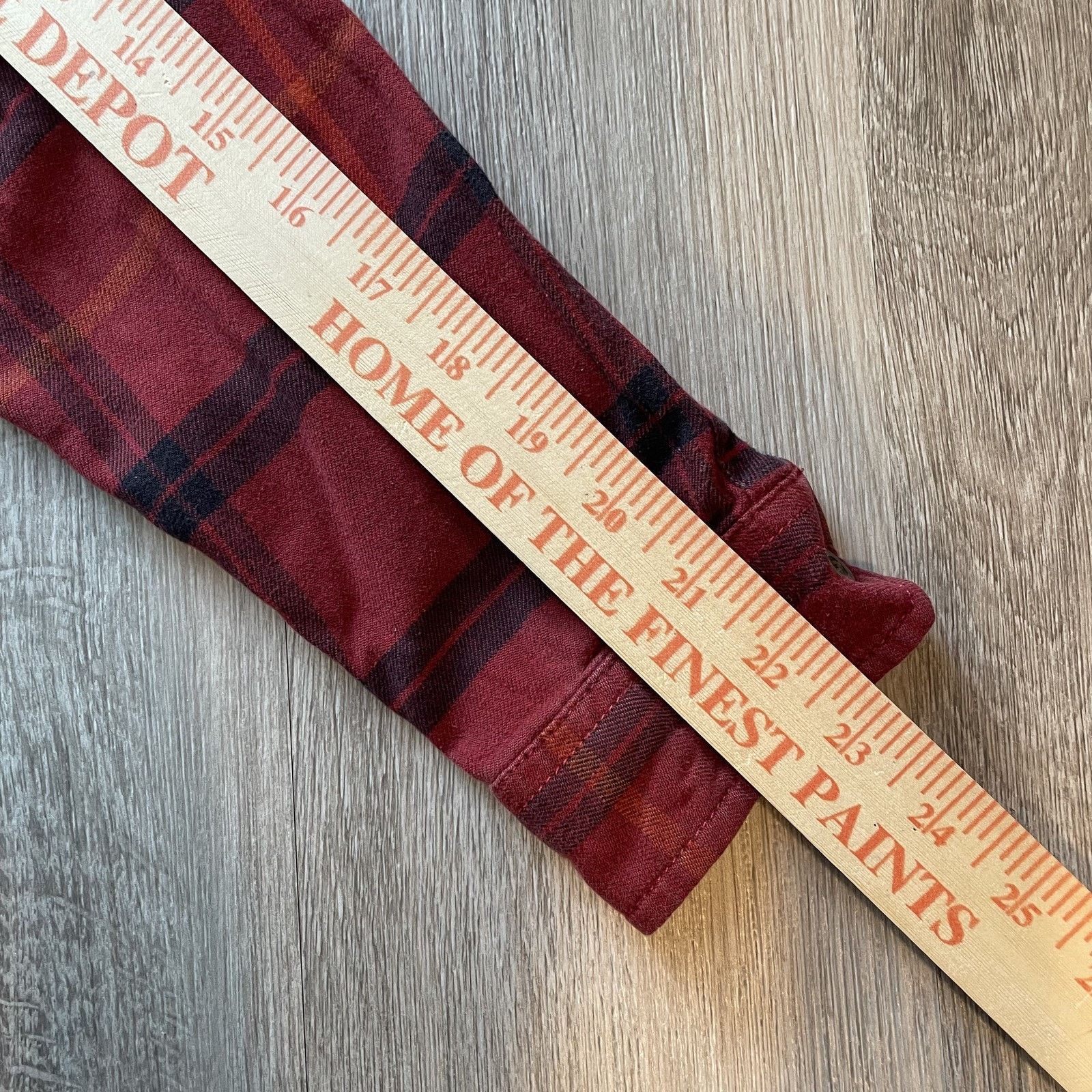 Carhartt Carhartt Women's Red Plaid Flannel Shirt Button Up Small 4/6 Size US S / EU 44-46 / 1 - 10 Thumbnail