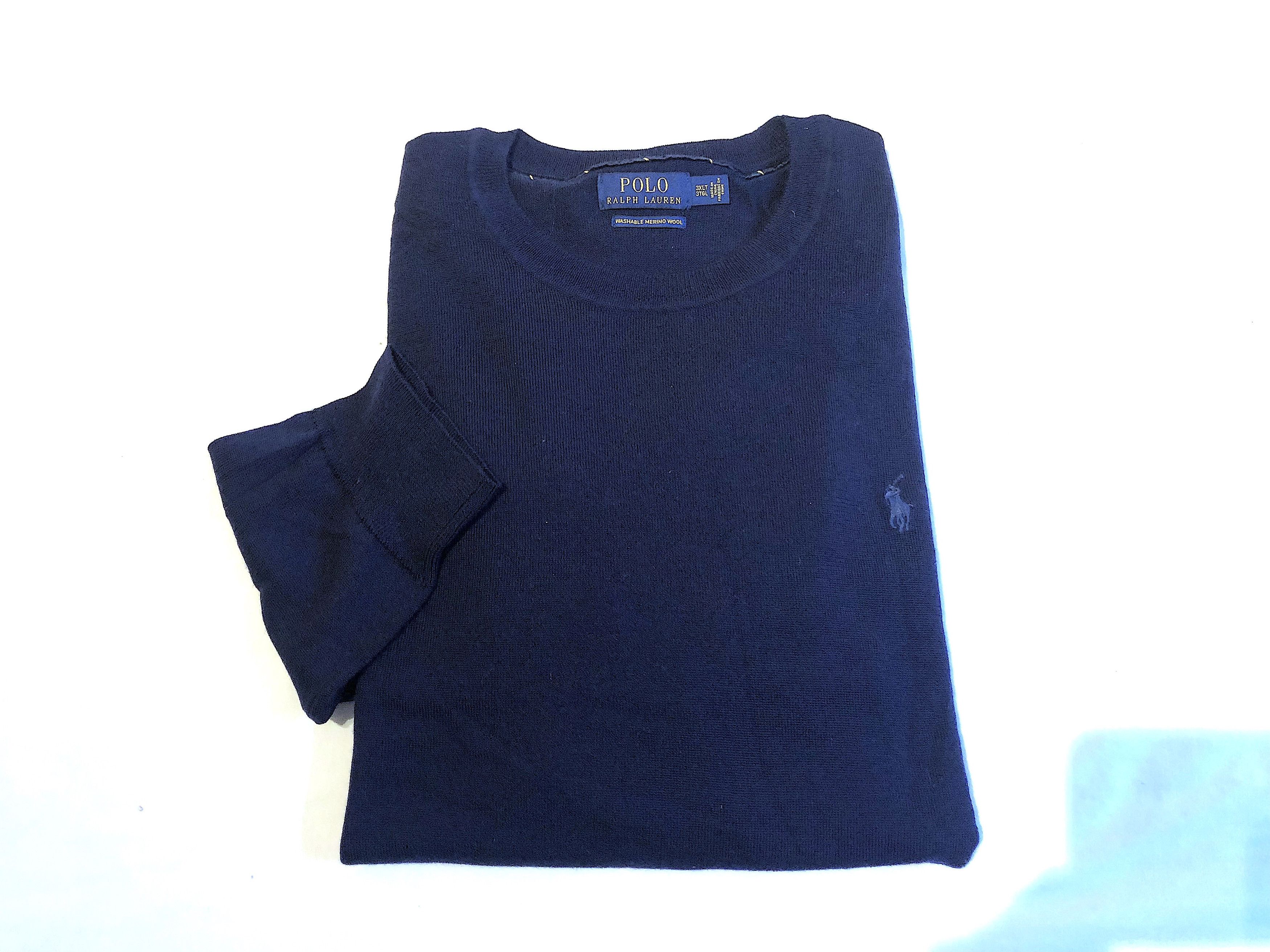Ralph Lauren Merino wool sweater Size US XXL / EU 58 / 5 - 1 Thumbnail