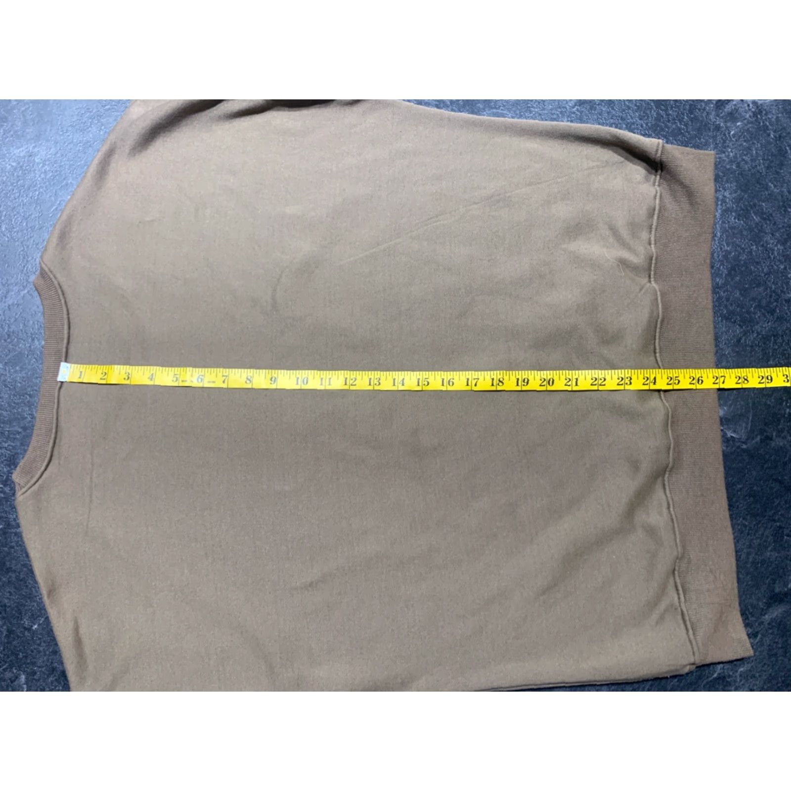 Shein Shein Women Plus Size Sweatshirt 2XL Brown Jersey Crew Neck Pullover Casual Lightweight Winter Spring Size XXL / US 16-18 / IT 52-54 - 6 Thumbnail