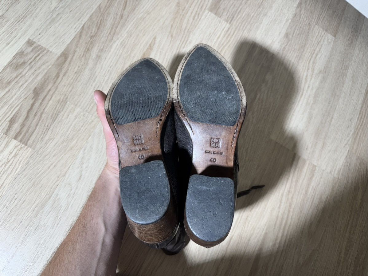 Leather × MoMA Moma leather high boots 40 Size US 10 / IT 40 - 18 Thumbnail
