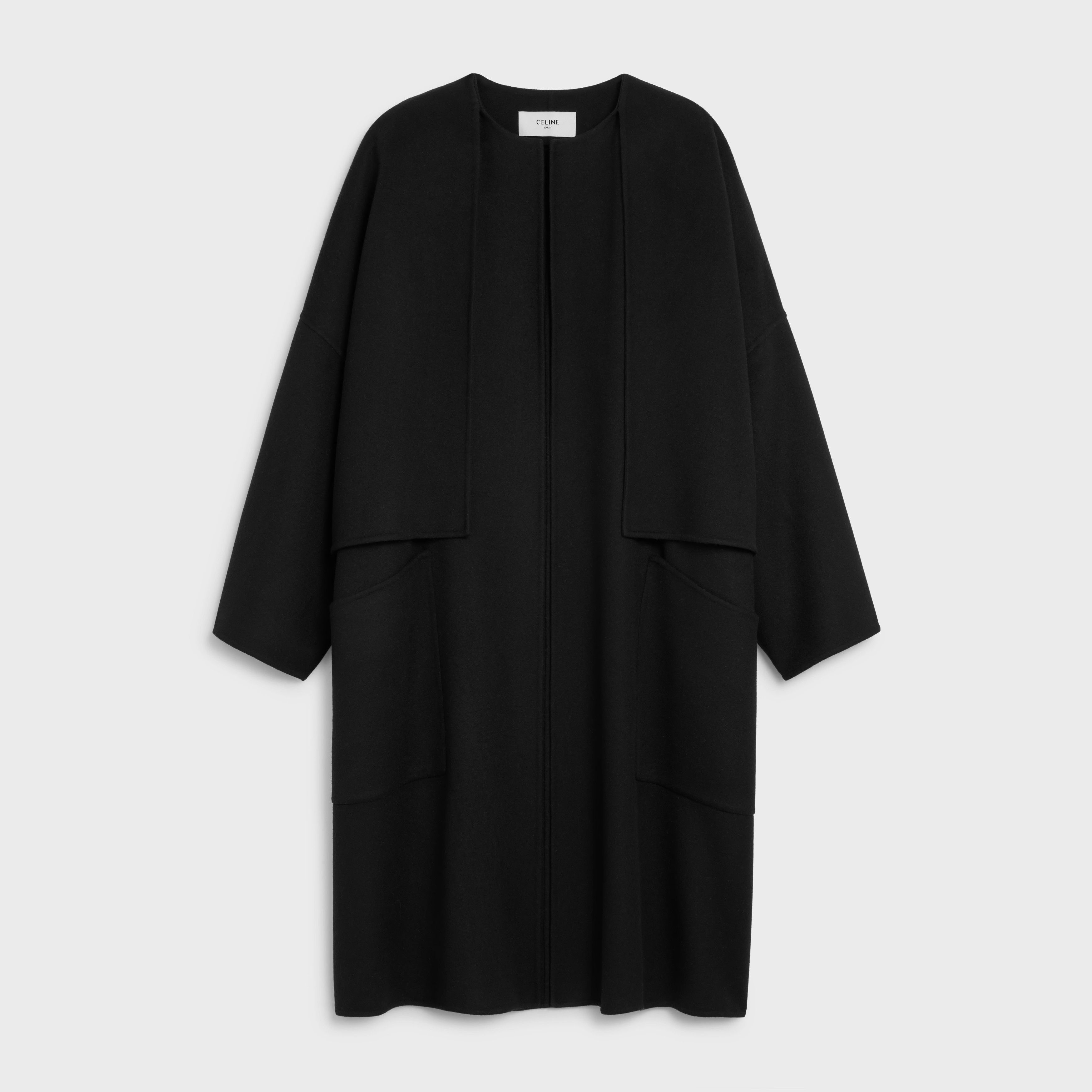 Celine coat with pure collar in double face cashmere Size M / US 6-8 / IT 42-44 - 1 Thumbnail