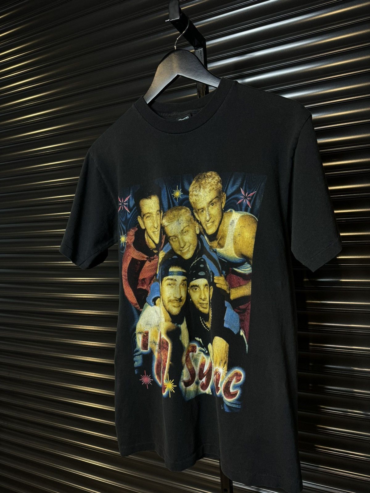 Rap Tees Vintage 1998 N’SYNC Band Tour Rap Tee - Medium Size US M / EU 48-50 / 2 - 3 Thumbnail