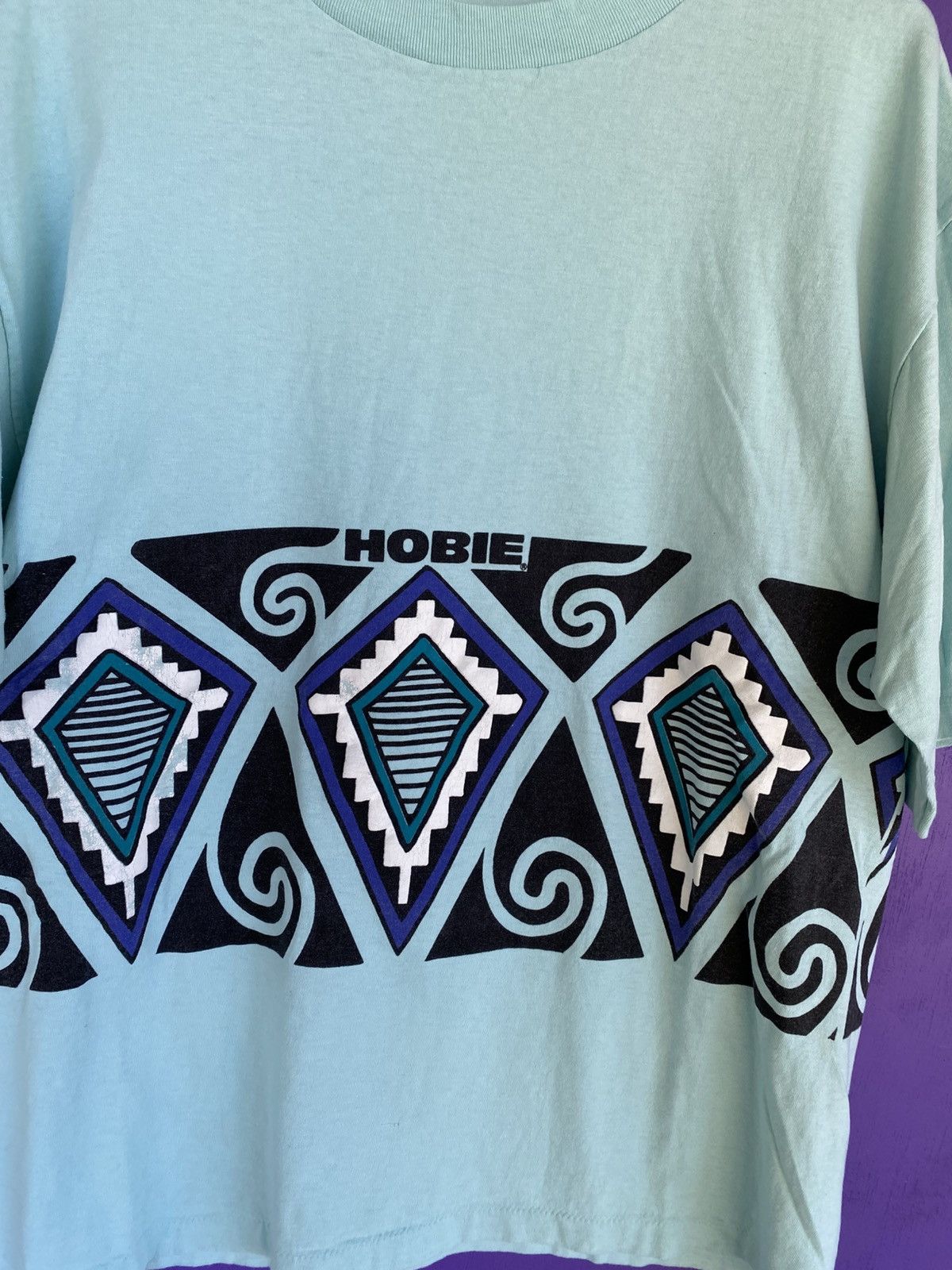 Other Vintage 80s Hobie surfwear wrap around t-shirt Size US XL / EU 56 / 4 - 3 Thumbnail
