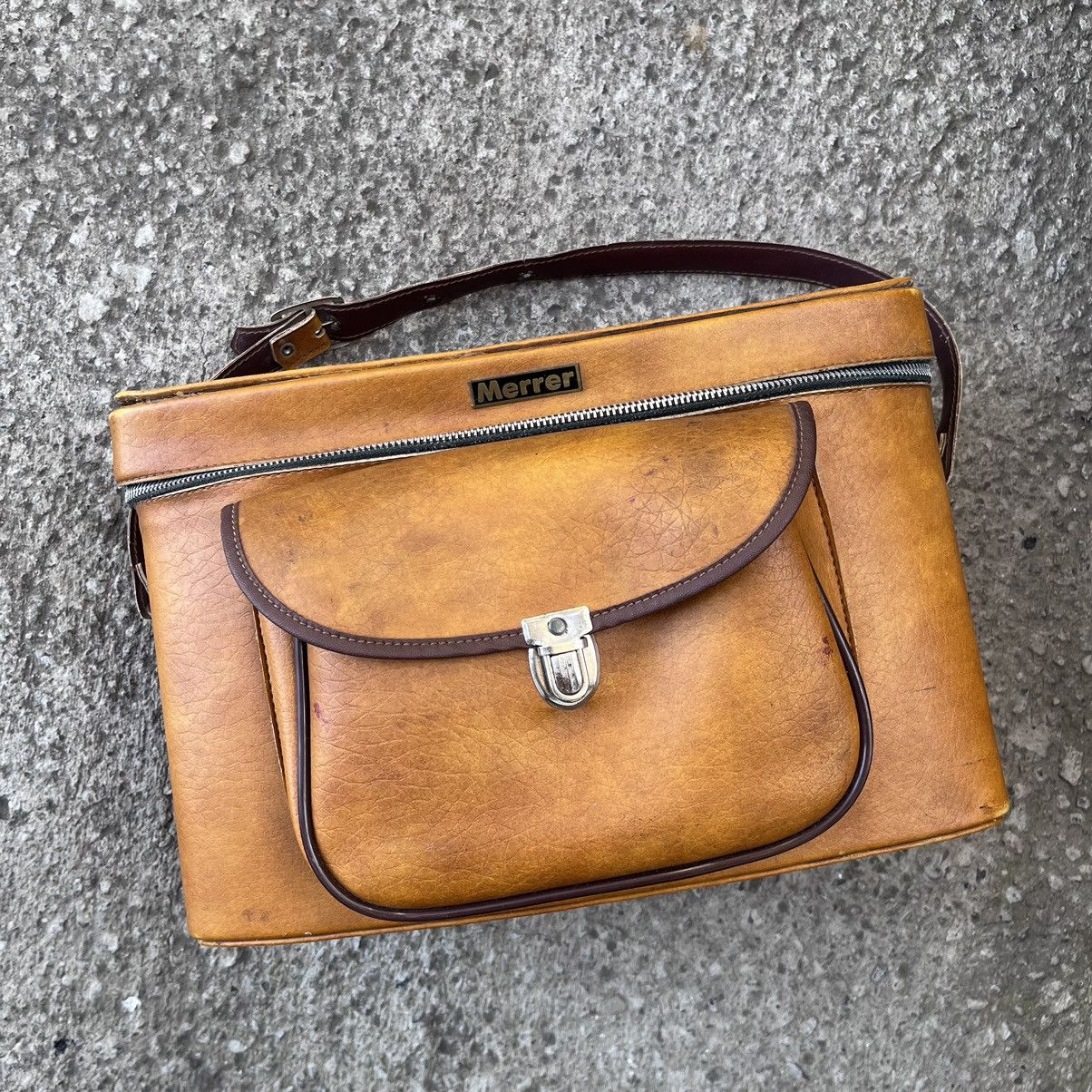 Vintage VINTAGE 70S LEATHER LUNCHBAG BY MERRER Size ONE SIZE - 1 Thumbnail