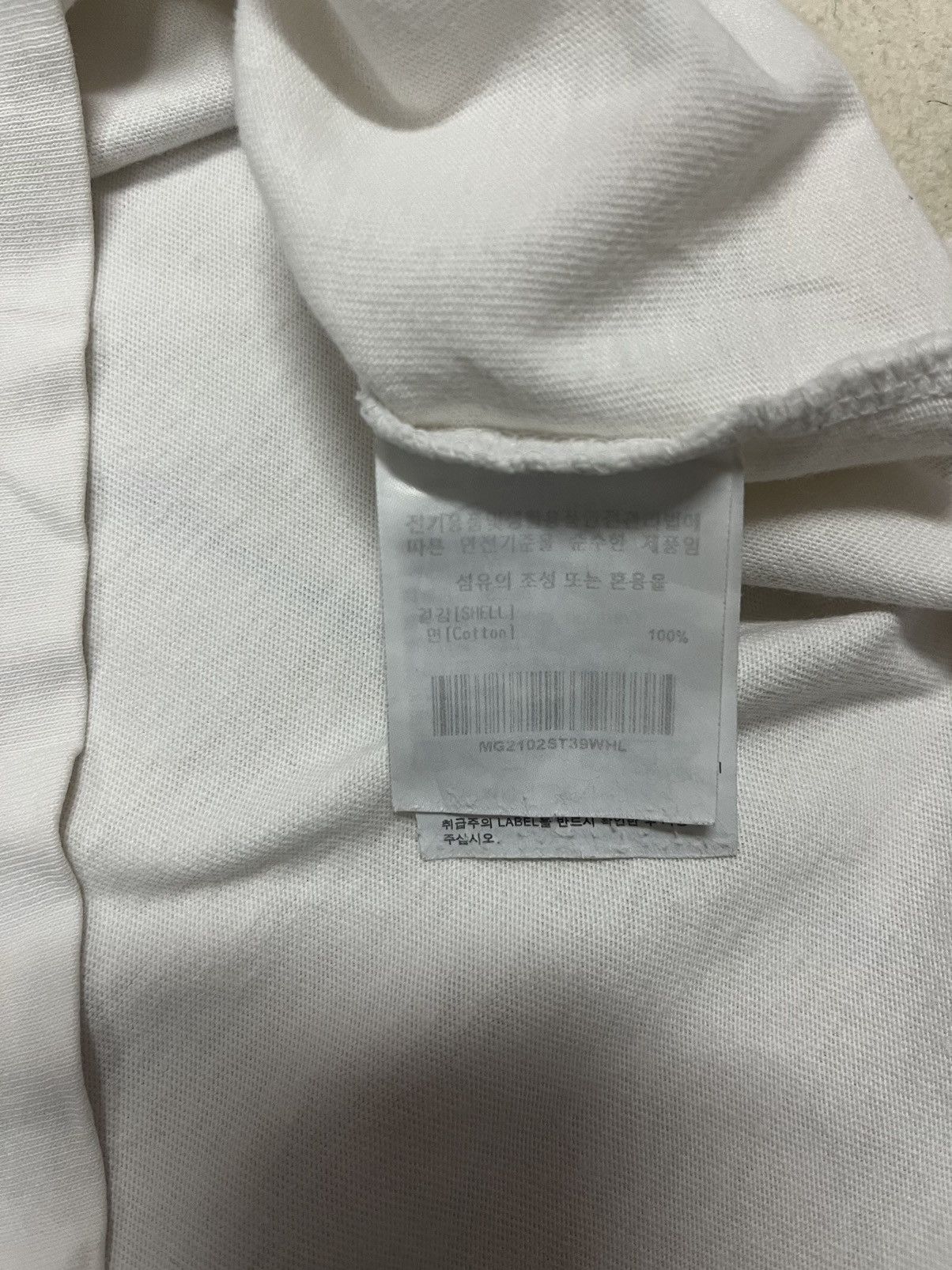 Other T shirts mark gonzales Size US L / EU 52-54 / 3 - 12 Thumbnail