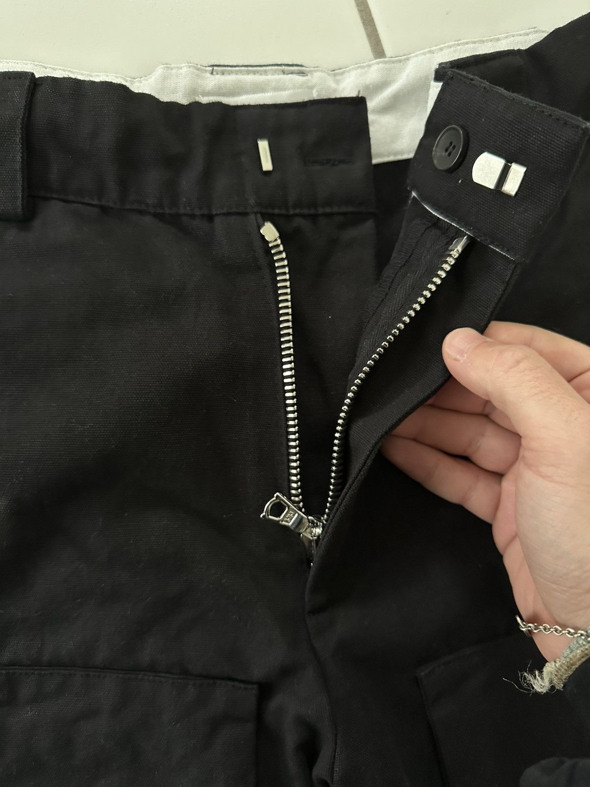 Askyurself Askyurself Canvas Cargo Pants Size US 30 / EU 46 - 4 Thumbnail