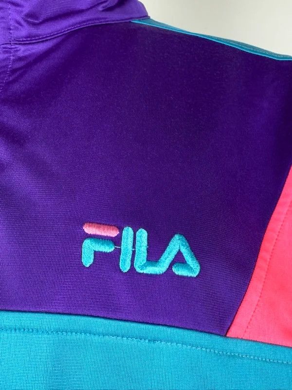 Fila Tuta vintage FILA taglia 56 Oversize retrò Hipster Size US XL / EU 56 / 4 - 6 Thumbnail