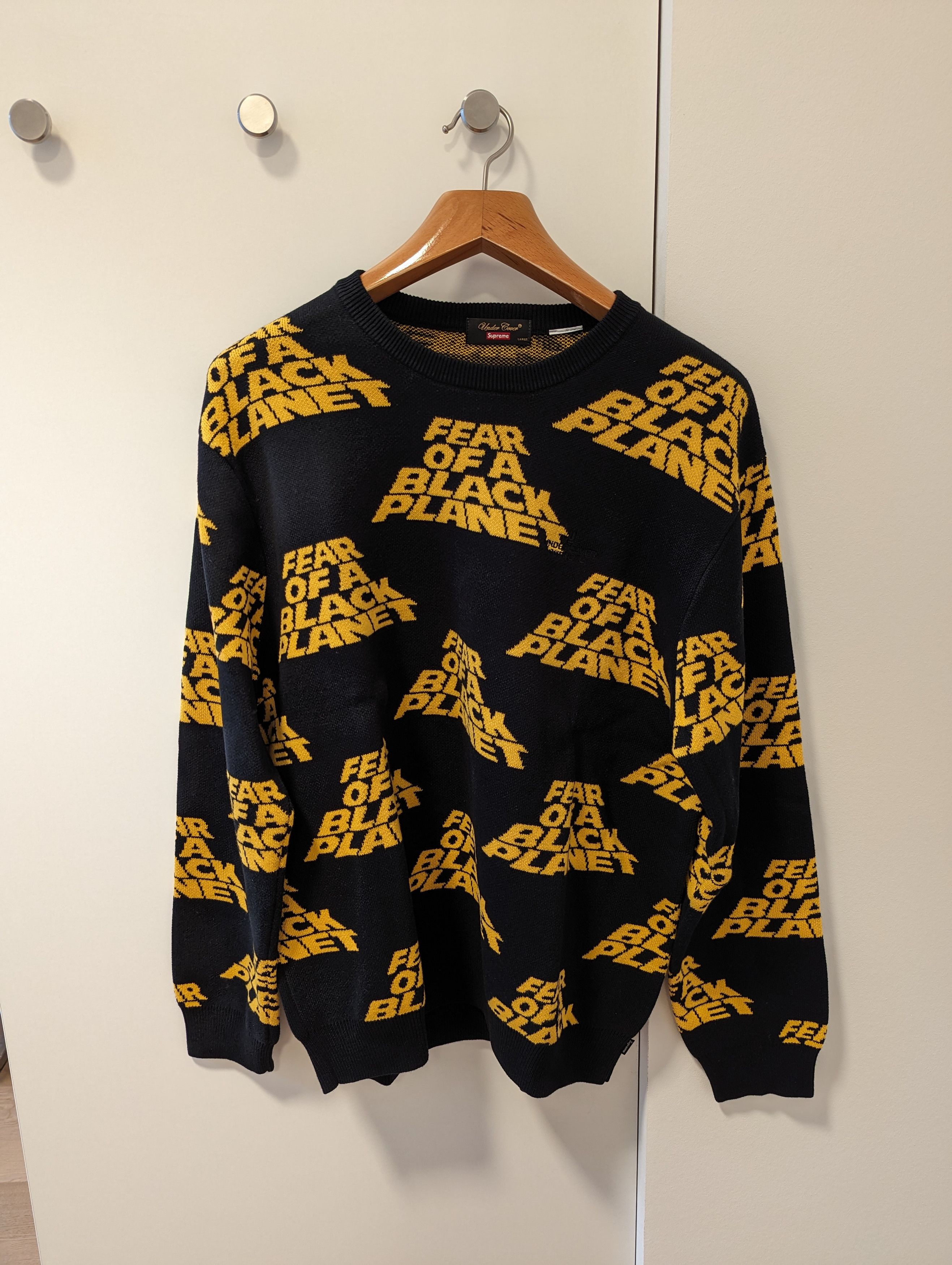 Supreme Fear Of A Black Planet Grailed