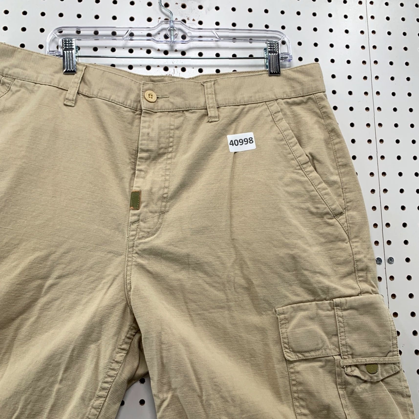 Vintage VINTAGE LRG Cargo Shorts Mens 38 Beige Hip Hop Pockets 11 Inseam 38x11 Size 38 Regular Fit Size US 38 / EU 54 - 6 Thumbnail