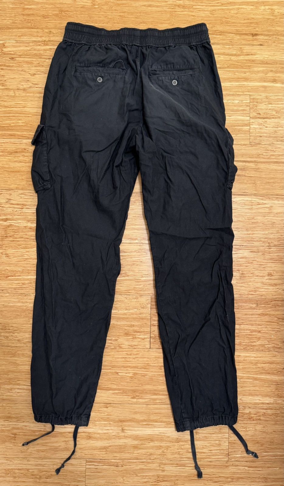 John Elliott Cargo pants washed black size 2 Size US 30 / EU 46 - 2 Thumbnail