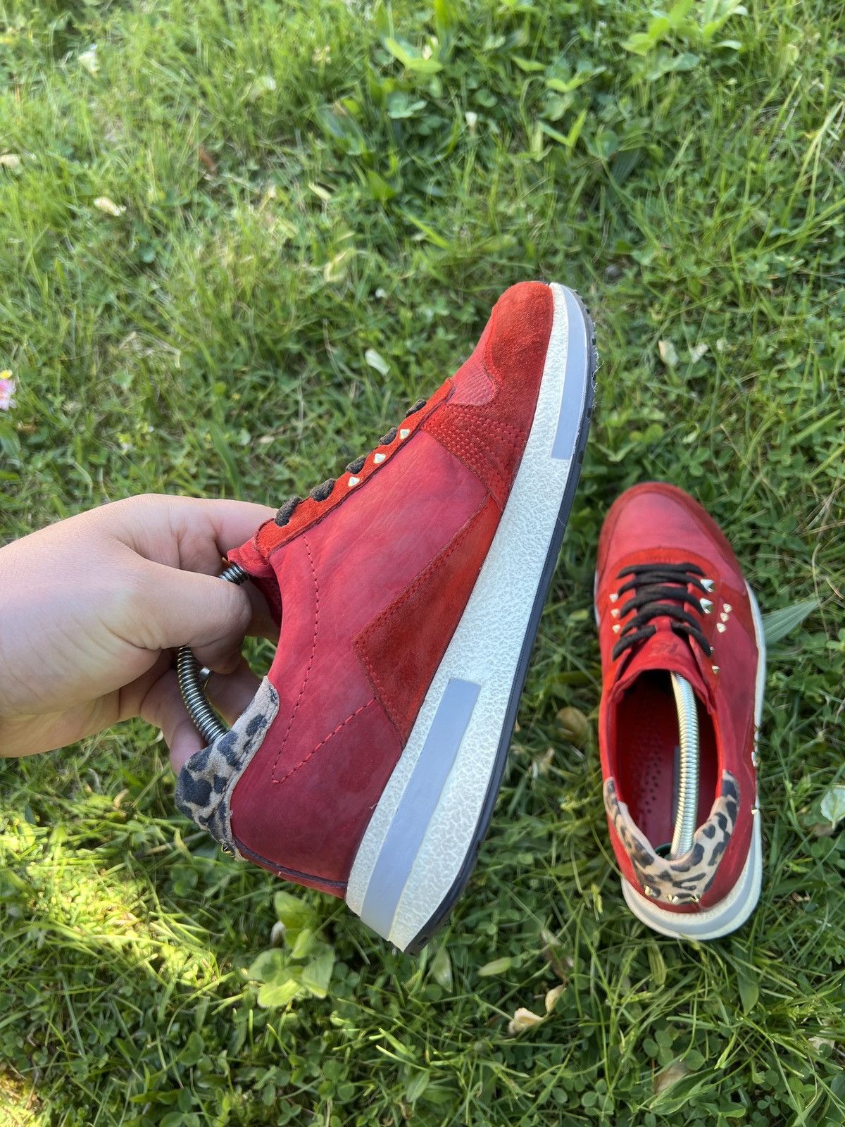 Other Paul Green Leather Sneakers Size US 5.5 / IT 35.5 - 5 Thumbnail