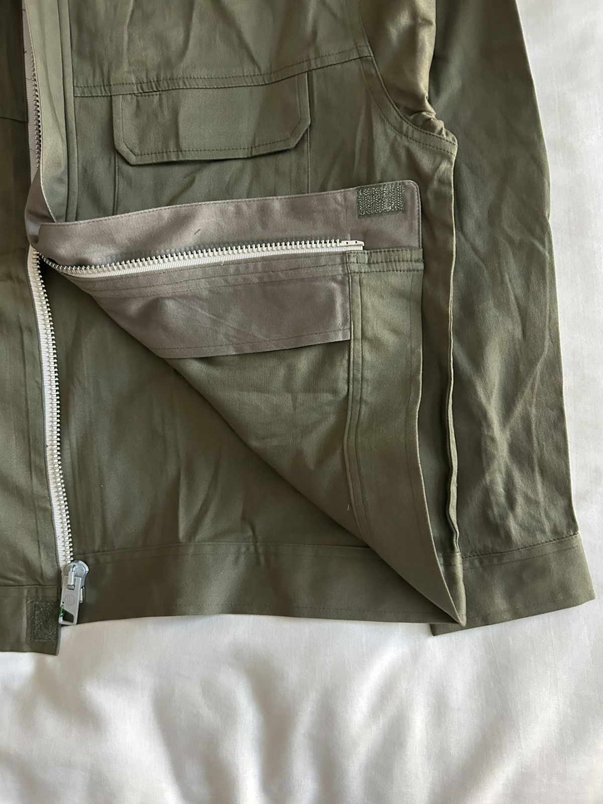 HIDDEN Hidden NY Jacket Dragon Mechanic Olive Made in USA Size US M / EU 48-50 / 2 - 5 Thumbnail