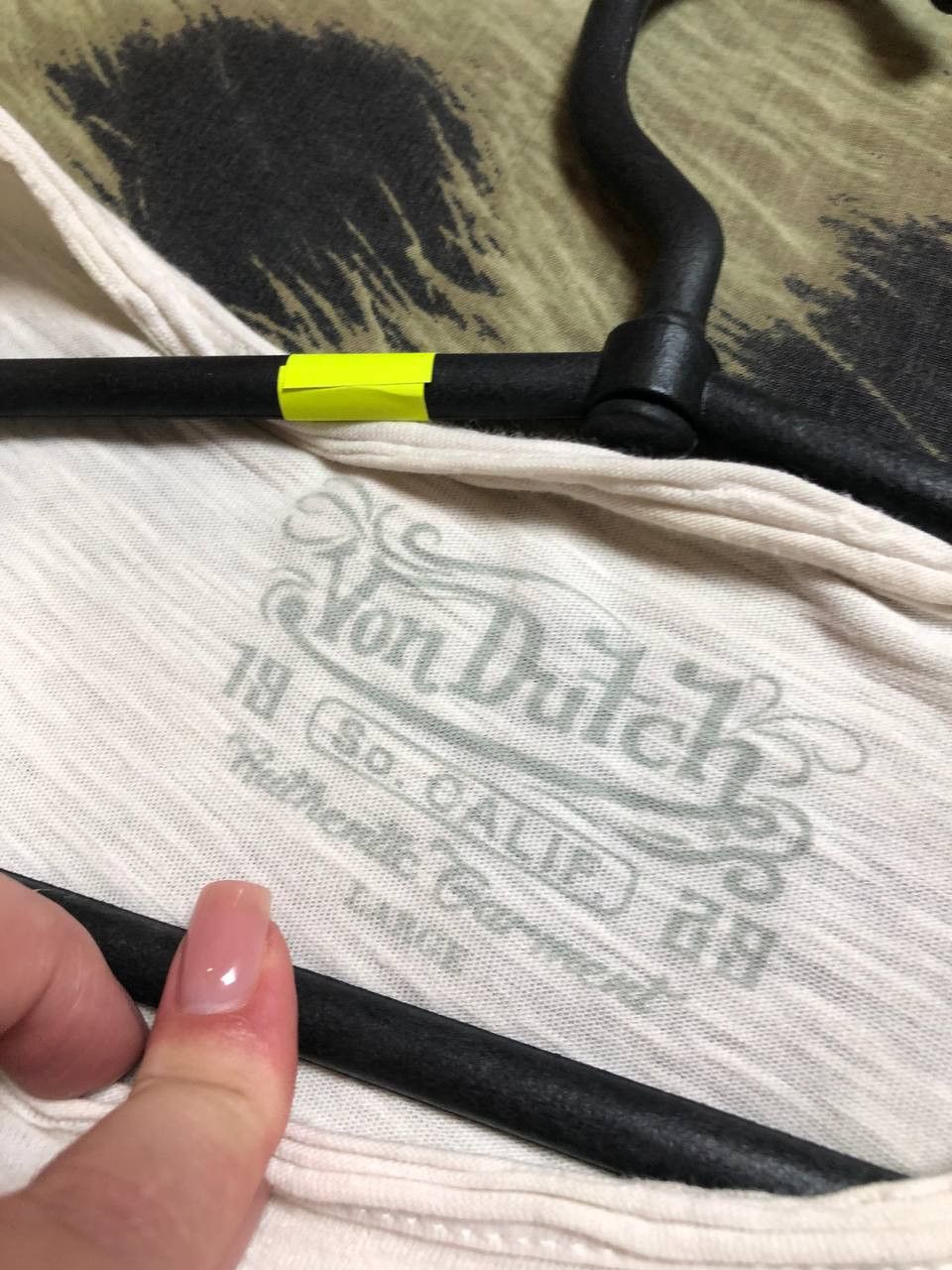 Von Dutch Von Dutch Big Heritage Motorcycle Print Crew Neck T-Shirt Size US L / EU 52-54 / 3 - 2 Thumbnail