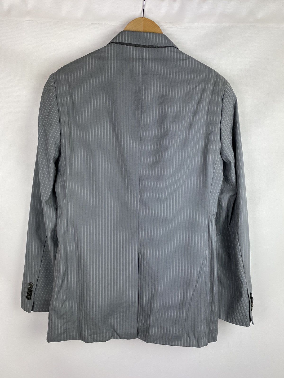 Versace Versace Collection men’s wool striped blazer jacket Size 38R - 15 Thumbnail