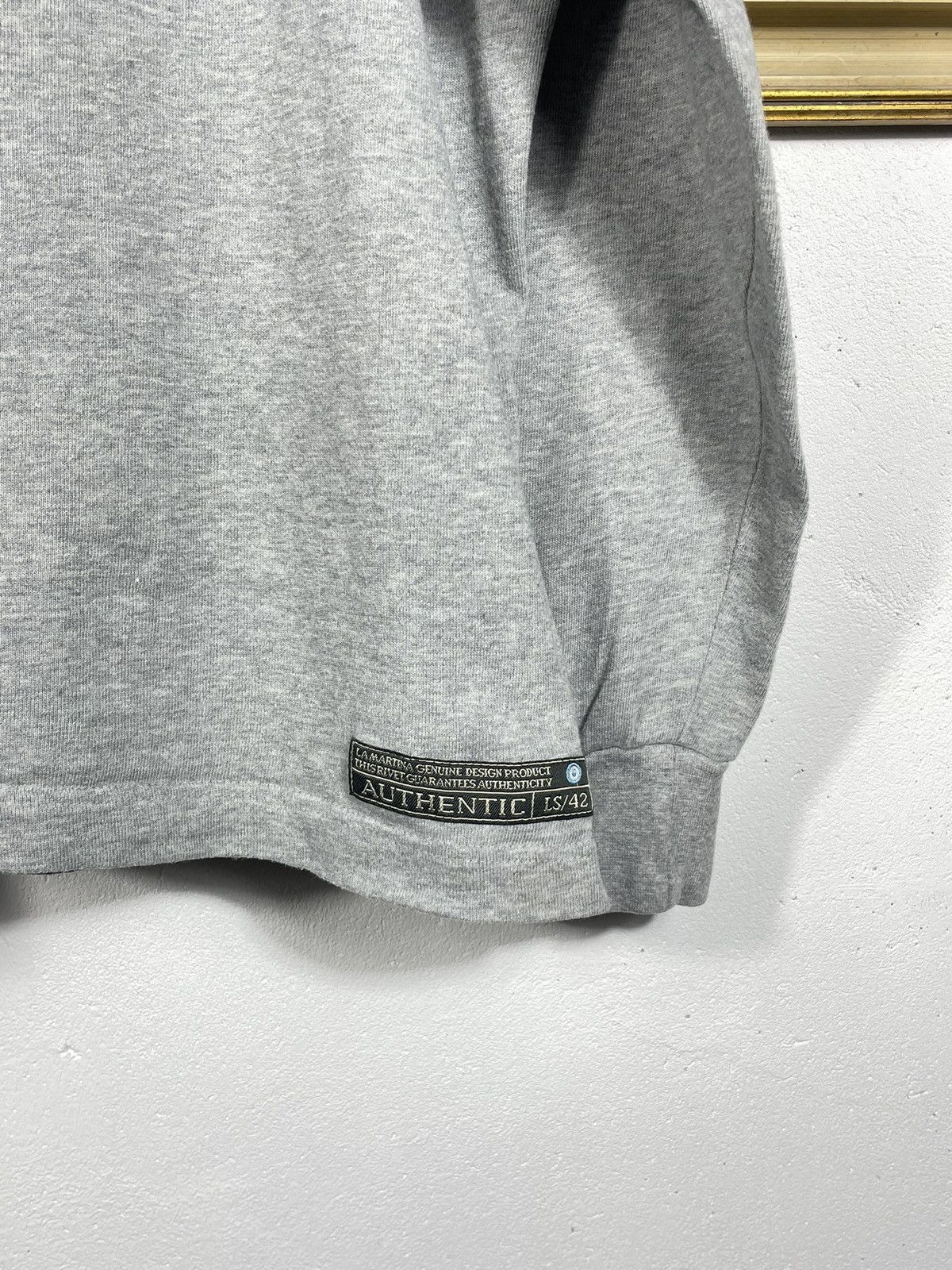 La Martina × Vintage La Martina Vintage Y2k Polo Longsleeve Chief Keep Drip Swag Size US XXL / EU 58 / 5 - 8 Thumbnail