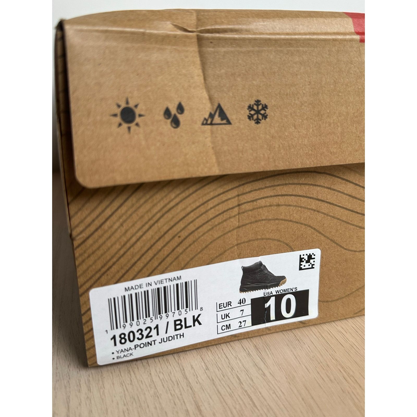 SKECHERS Skechers Yana Point Judith Black Boot - Size 10W - New Size US 9.5 / IT 39.5 - 7 Thumbnail