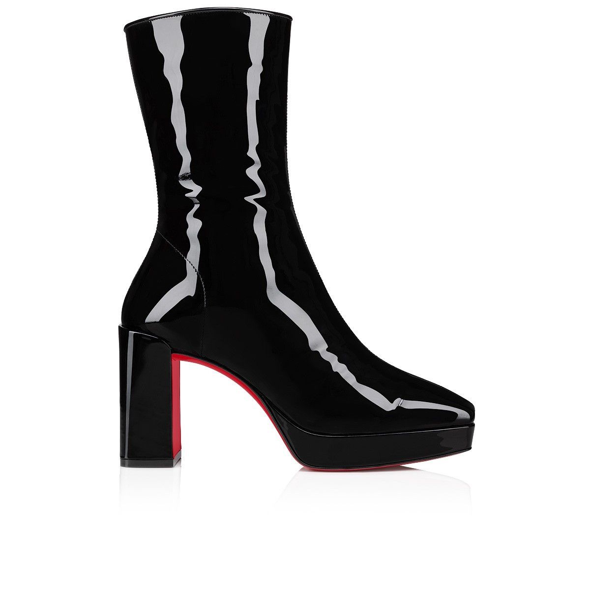 Christian Louboutin o1s1wg110325 Alleo 90 in Black Size US 11 / IT 41 - 2 Thumbnail