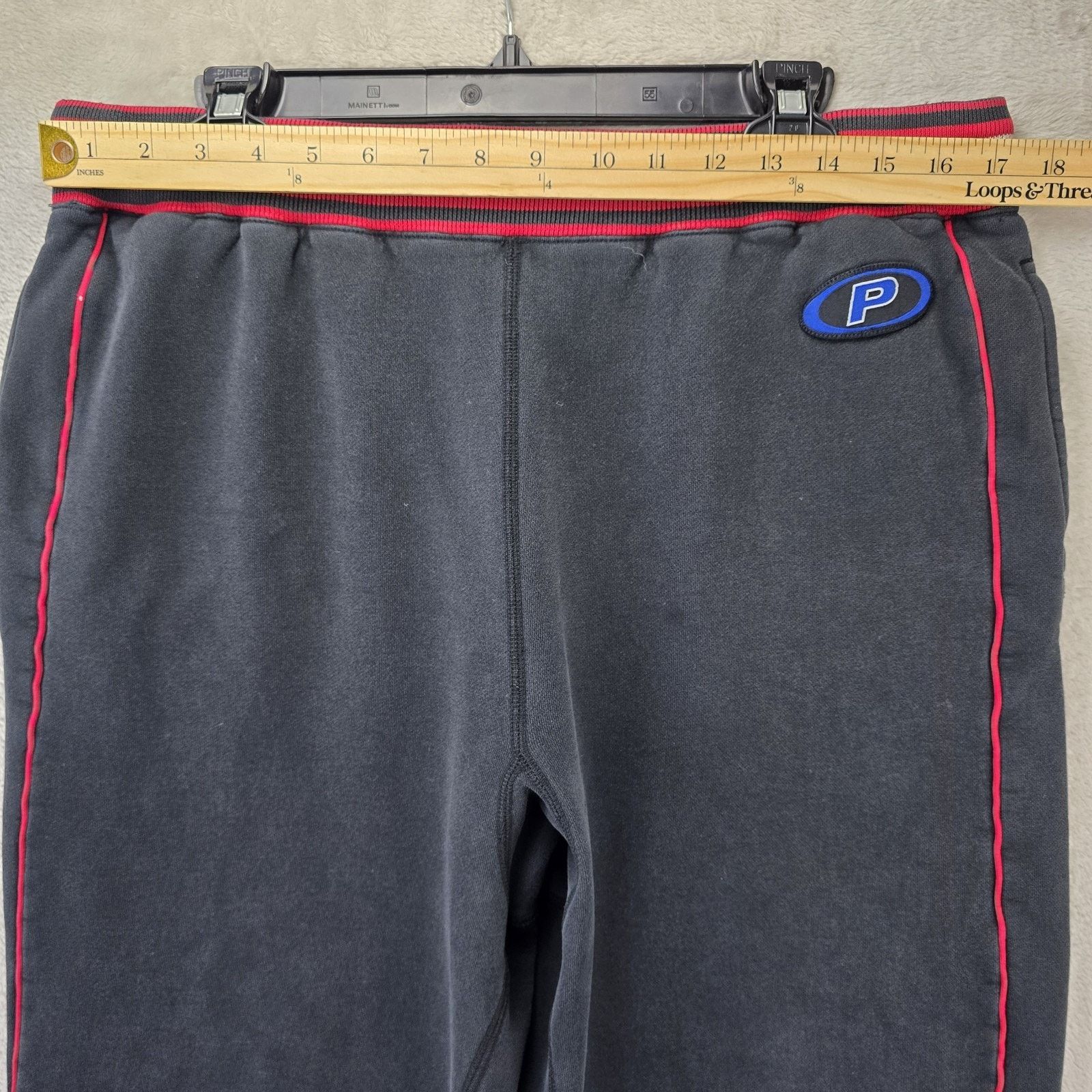 Polo Ralph Lauren Vtg Polo Sport Ralph Lauren Jogger Sweatpants Large Logo Size US 34 / EU 50 - 9 Thumbnail