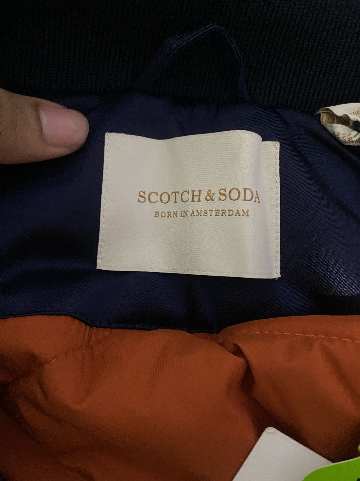 Scotch & Soda MA-1 Bomber Jacket Size US L / EU 52-54 / 3 - 3 Thumbnail
