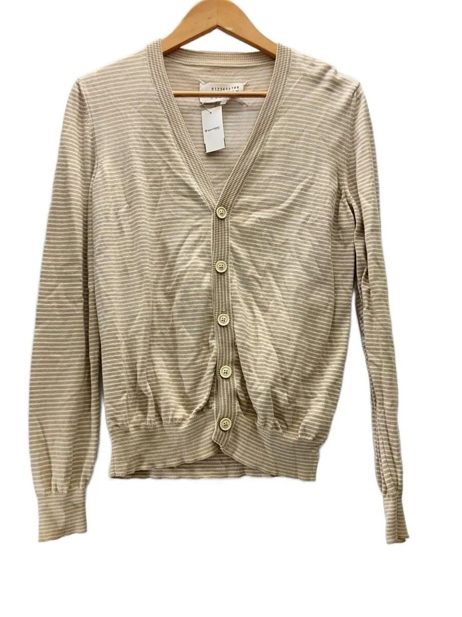 Maison Margiela Striped Knit Cardigan Size US M / EU 48-50 / 2 - 1 Thumbnail