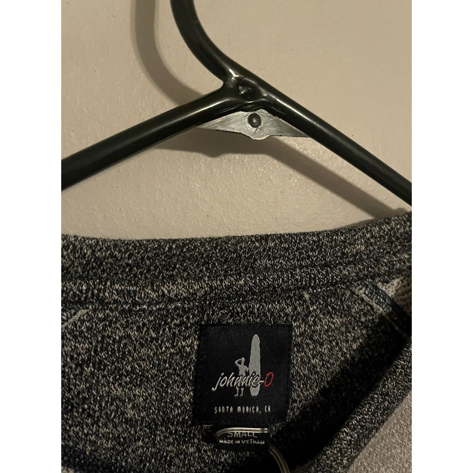 johnnie-O Johnnie-O Dan Colorblock Crewneck Sweatshirt Light Gray JMKO3650 Men's S New Size US S / EU 44-46 / 1 - 3 Thumbnail
