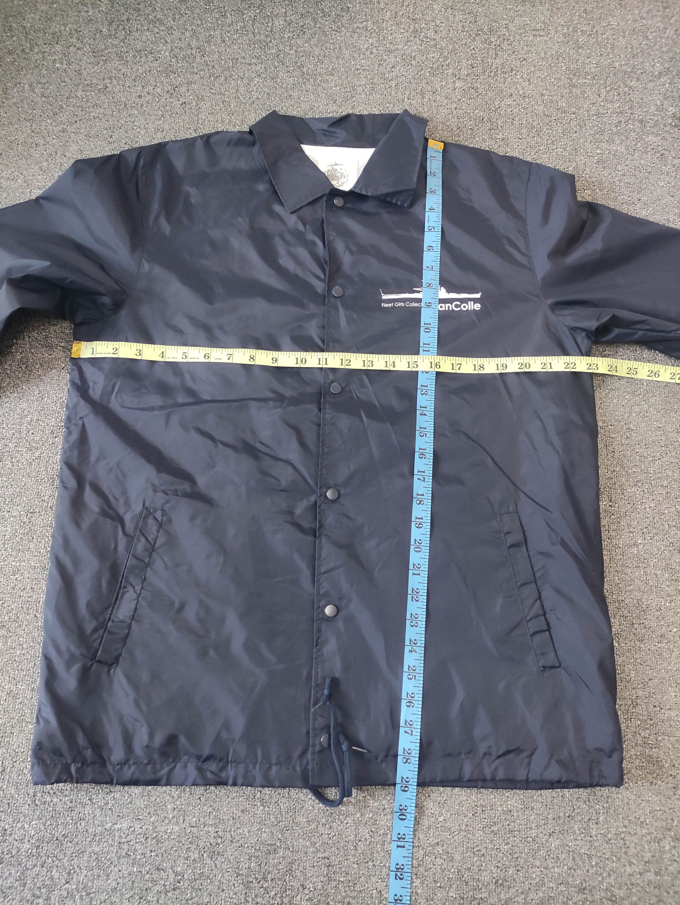 Japanese Brand Vintage Kan Cole Winbreaker Snap Button Jacket Size US M / EU 48-50 / 2 - 10 Thumbnail