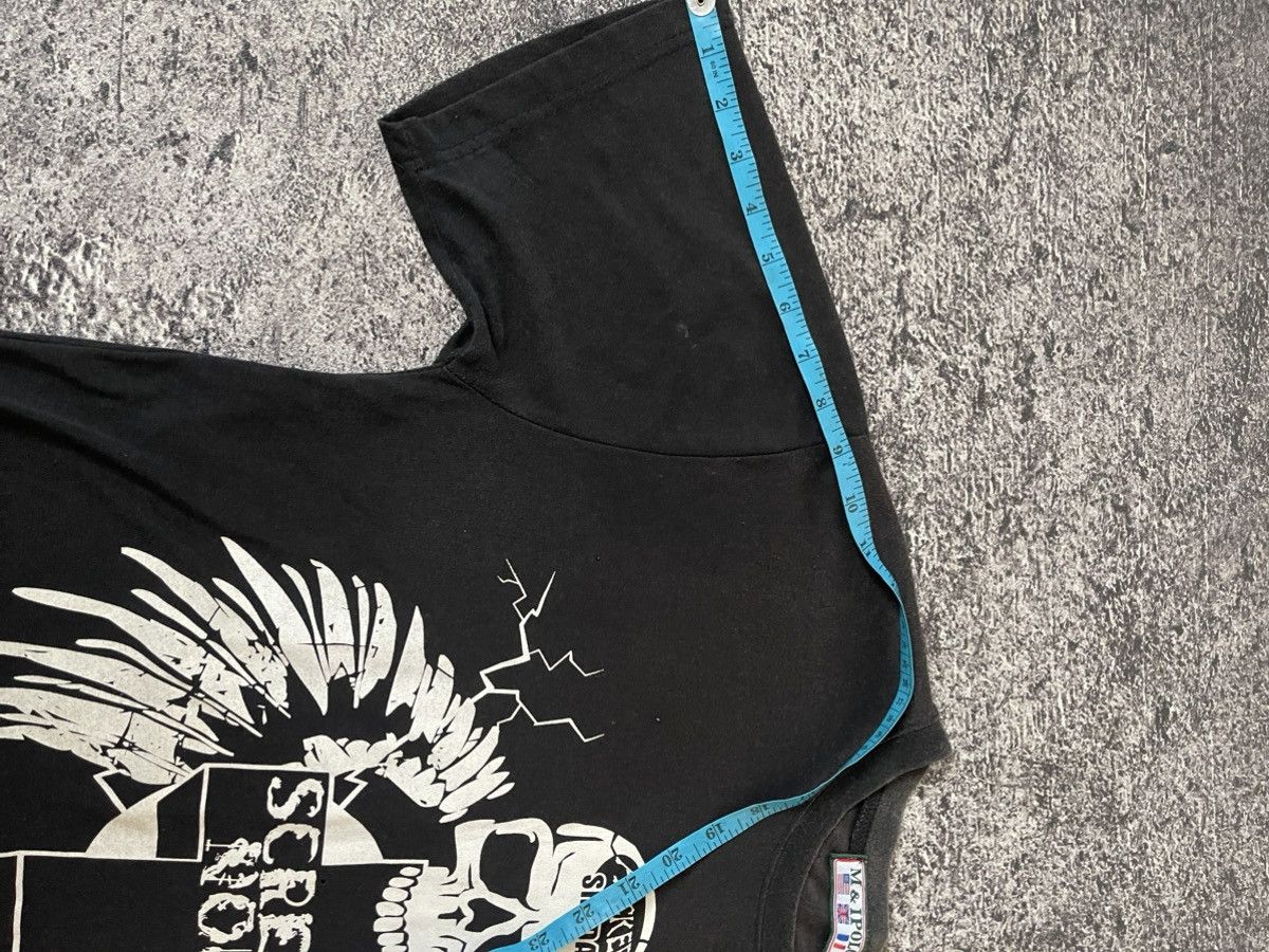 Japanese Brand Y2K M Ipolo Ifsixwasnine skull tshirt Size US L / EU 52-54 / 3 - 13 Thumbnail