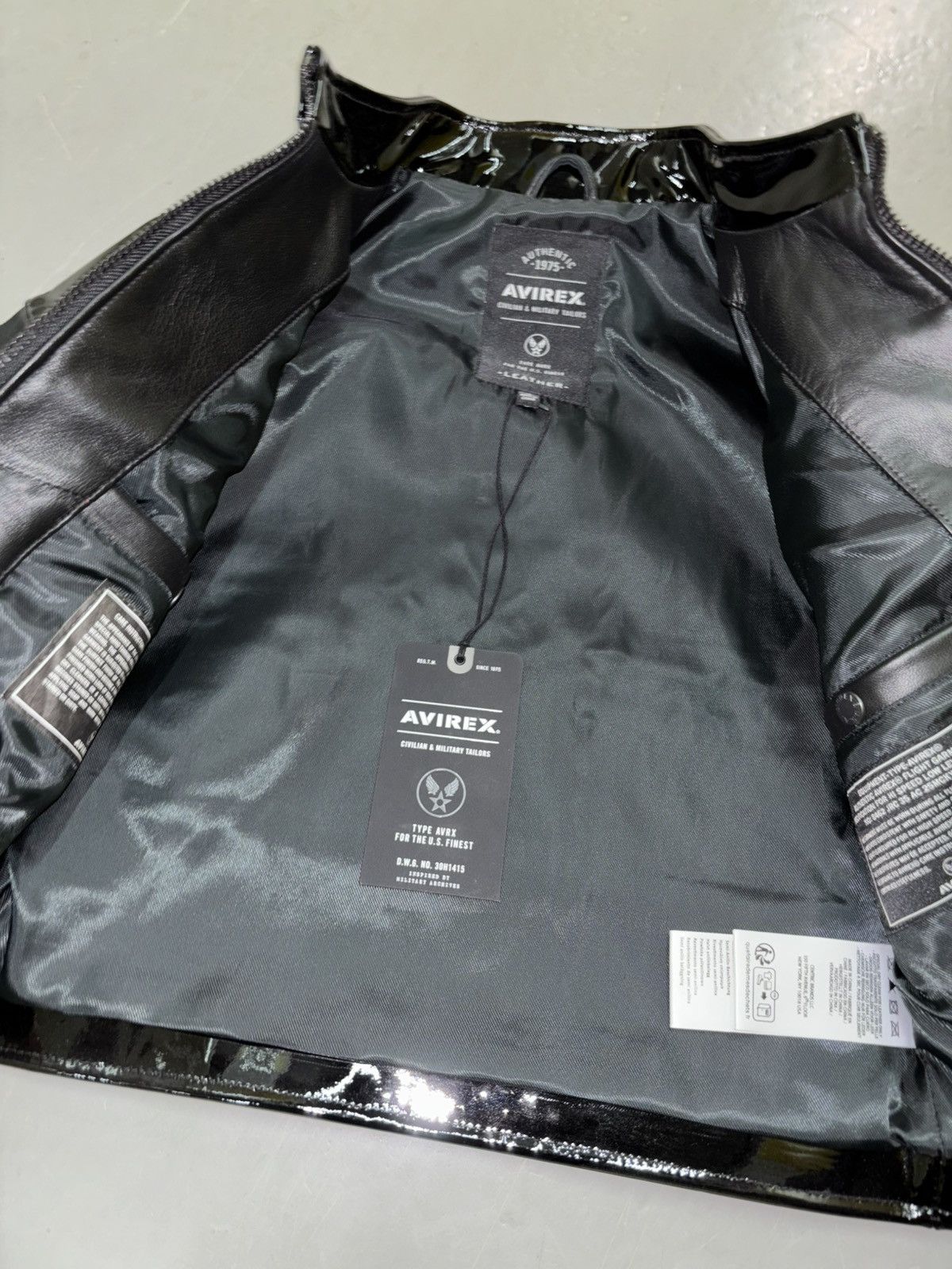 Avirex Limited Edition Womans Avirex Jacket Size S / US 4 / IT 40 - 6 Thumbnail