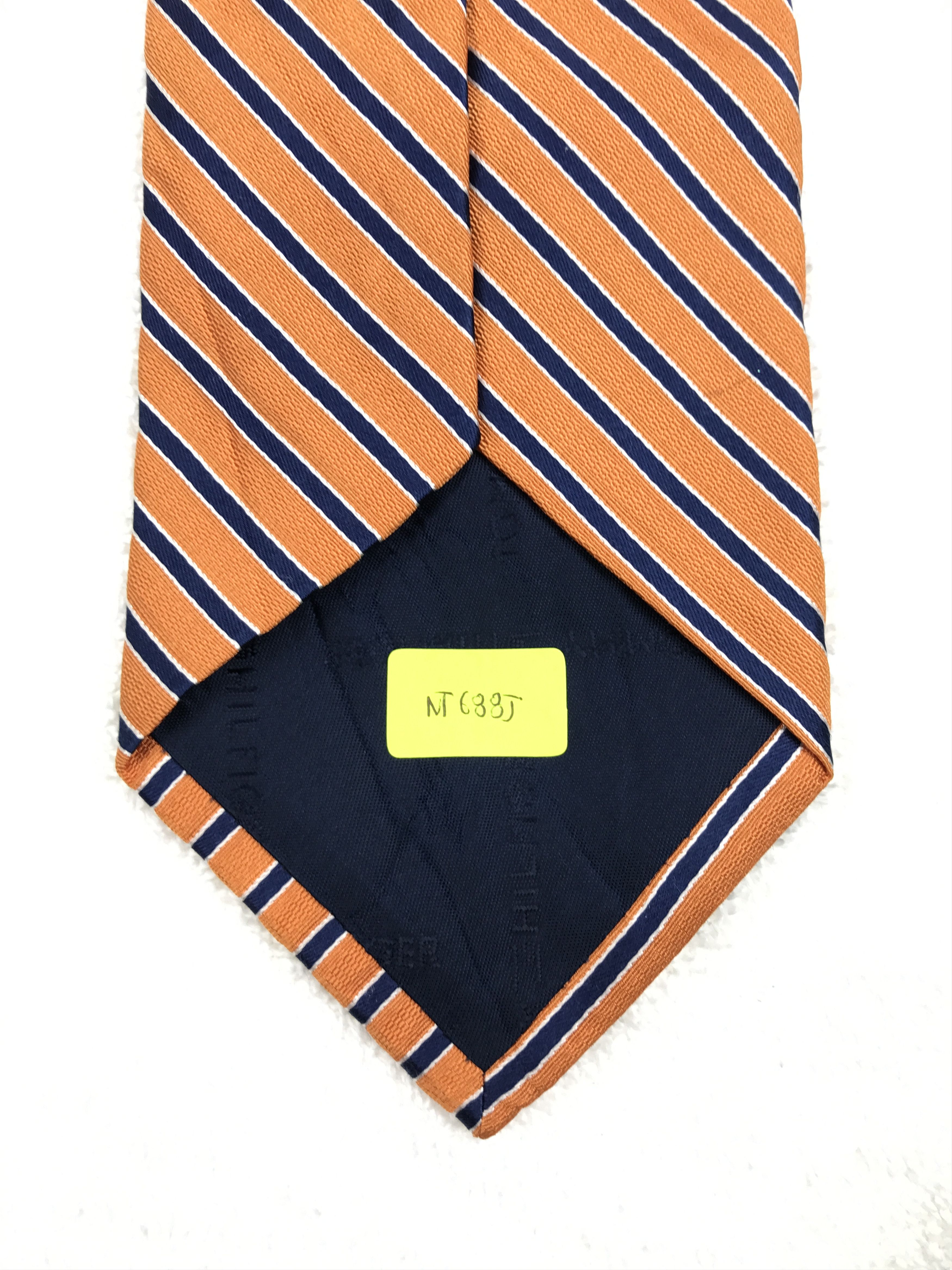 Designer × Tommy Hilfiger × Vintage Vintage Tommy Hilfiger Silk Necktie Size ONE SIZE - 9 Thumbnail