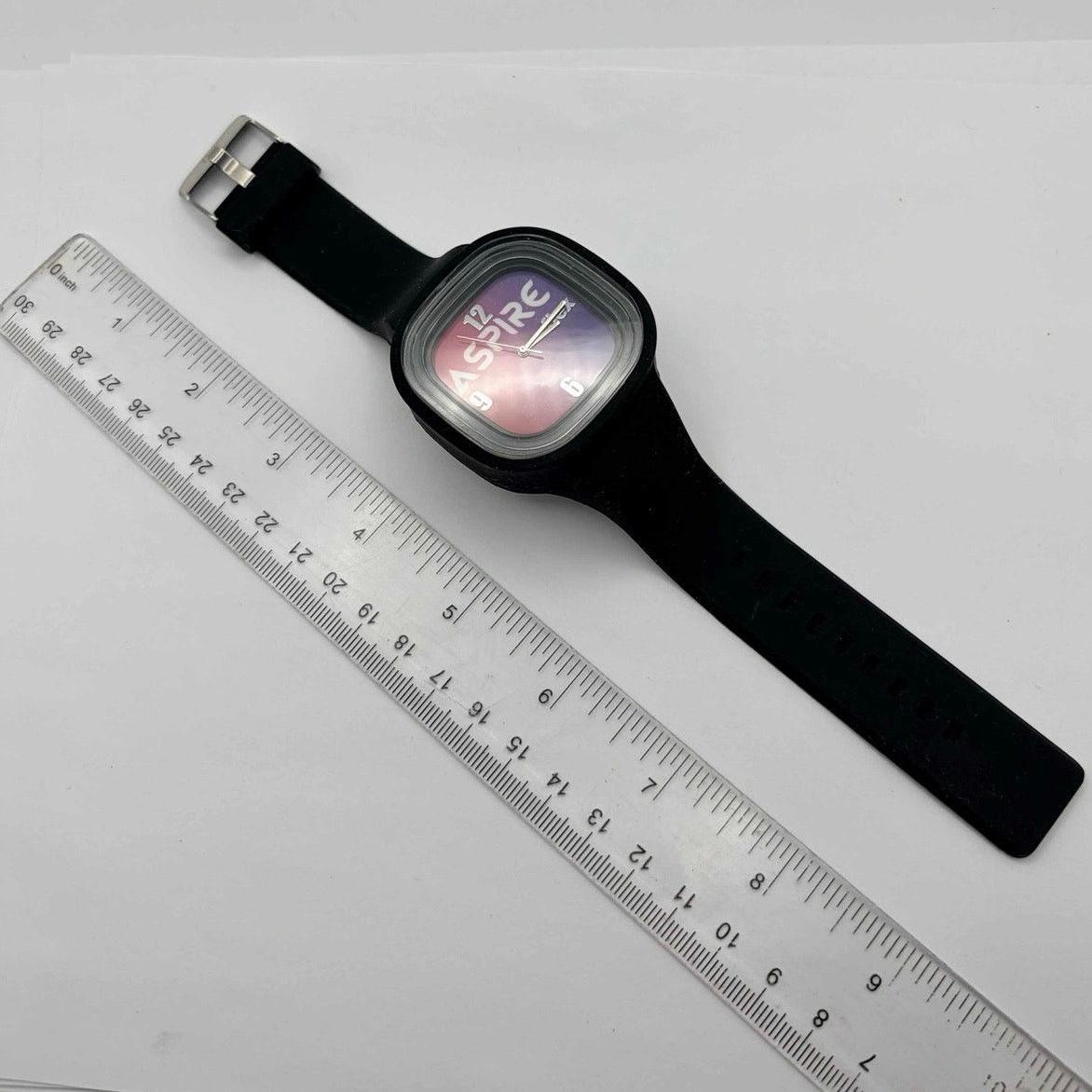 Other Black Aspire Flex Men’s Watch Size ONE SIZE - 4 Thumbnail