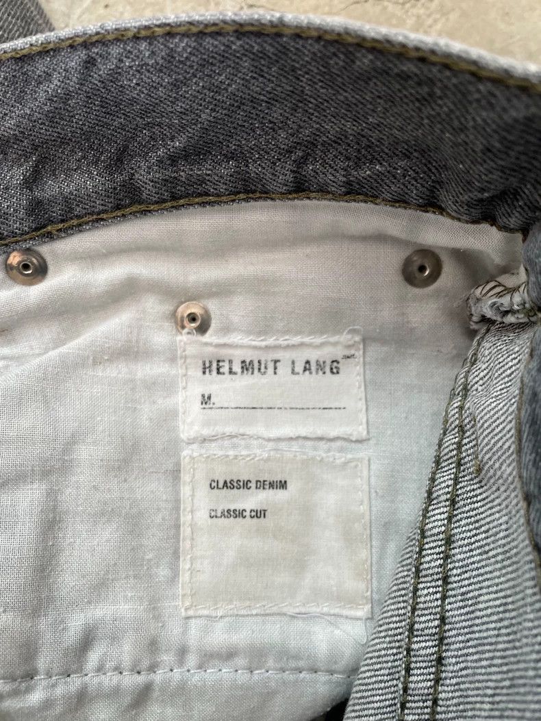 Helmut Lang HELMUT LANG size31 Grayish water-washed jeans Size US 31 - 6 Thumbnail