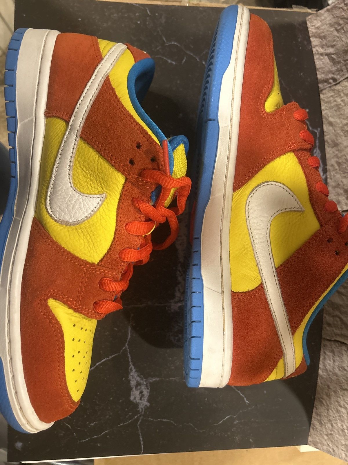 Nike Nike SB Dunk Low Pro ‘Bart Simpson’ Size US 8 / EU 41 - 6 Thumbnail