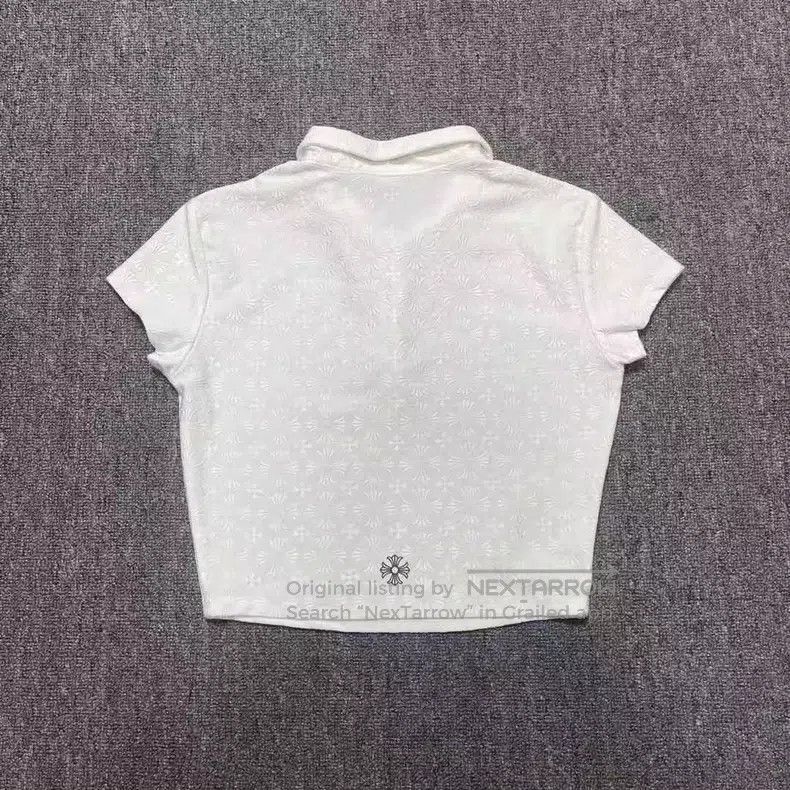 Chrome Hearts CHROME HEARTS Size S White full printed dark cross horsesho Size US S / EU 44-46 / 1 - 2 Thumbnail