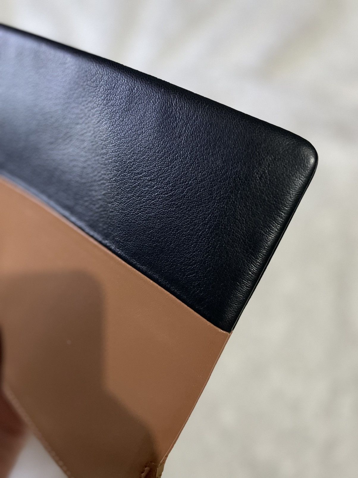 Celine Celine Bicolor Flat Clutch Size ONE SIZE - 10 Thumbnail