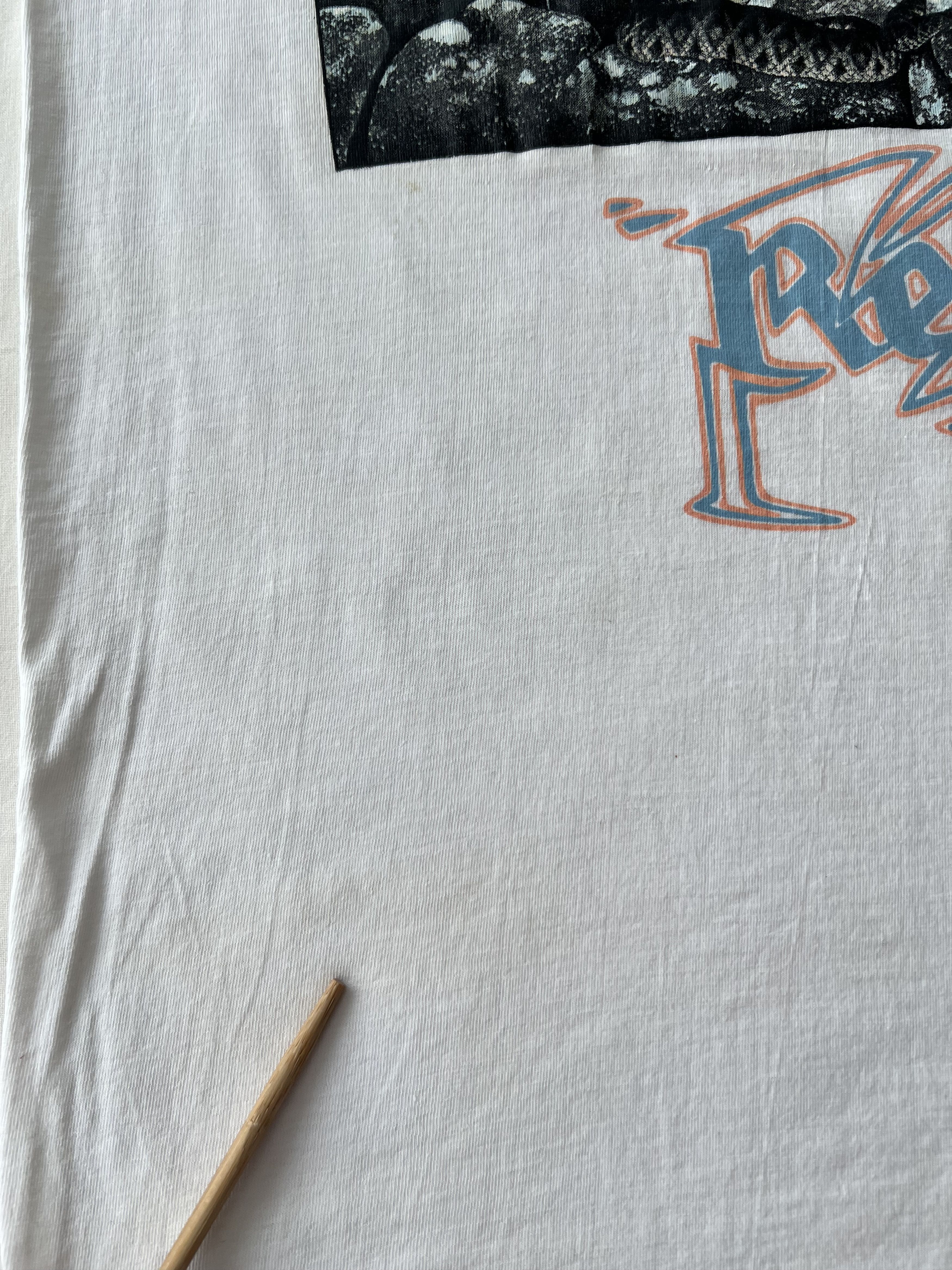 Band Tees Vintage 1991 Yes Band Relayer World Tour White T-shirt Size US XL / EU 56 / 4 - 9 Thumbnail