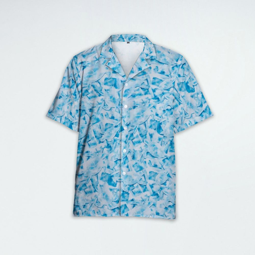 Designer Charli Cotton Bowling Shirt | Retro-Inspired Relaxed Fit Size US S / EU 44-46 / 1 - 1 Thumbnail
