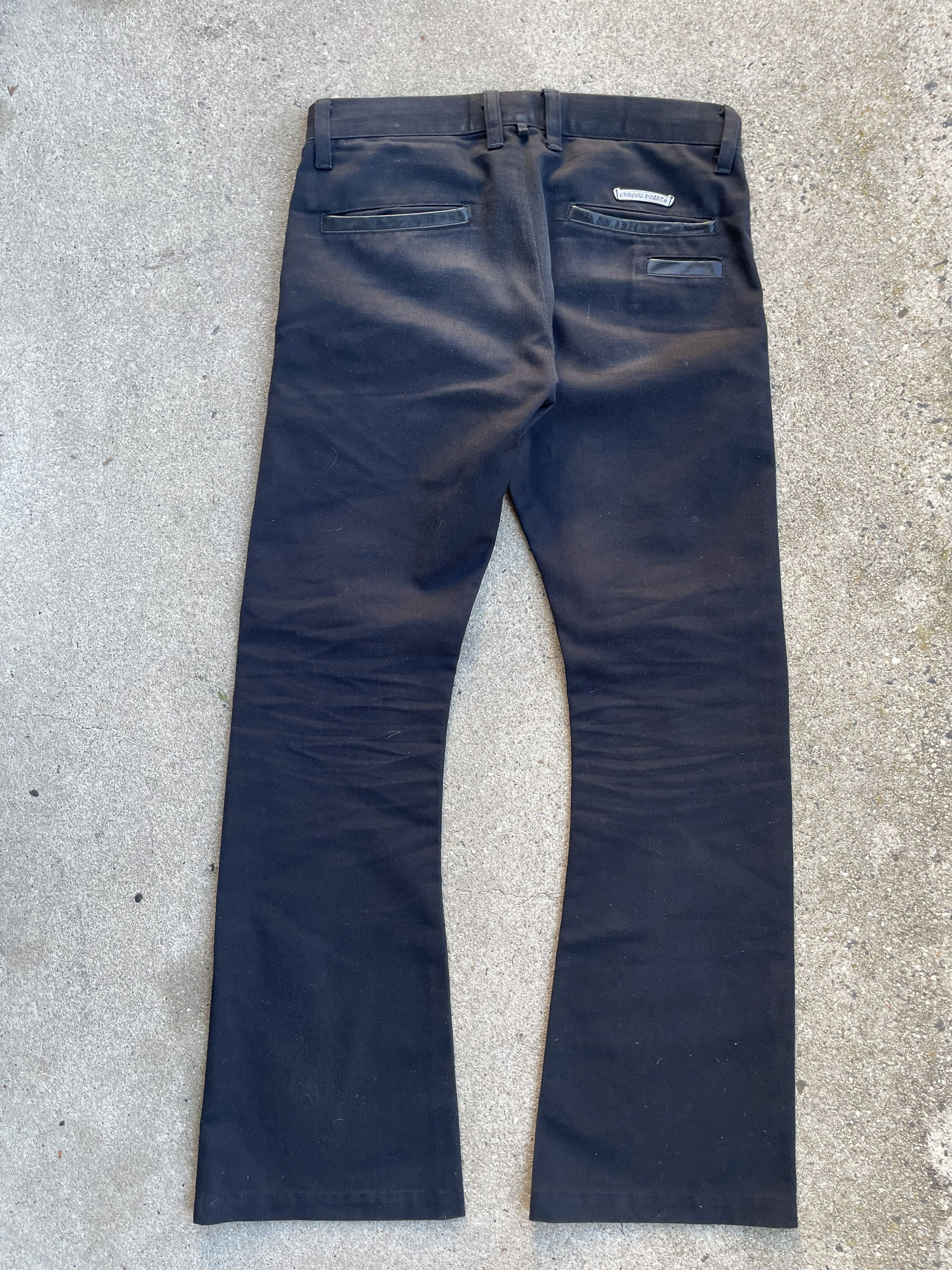 Chrome Hearts Chrome Hearts RICHARD CUT Chino Pants Size US 30 / EU 46 - 7 Thumbnail