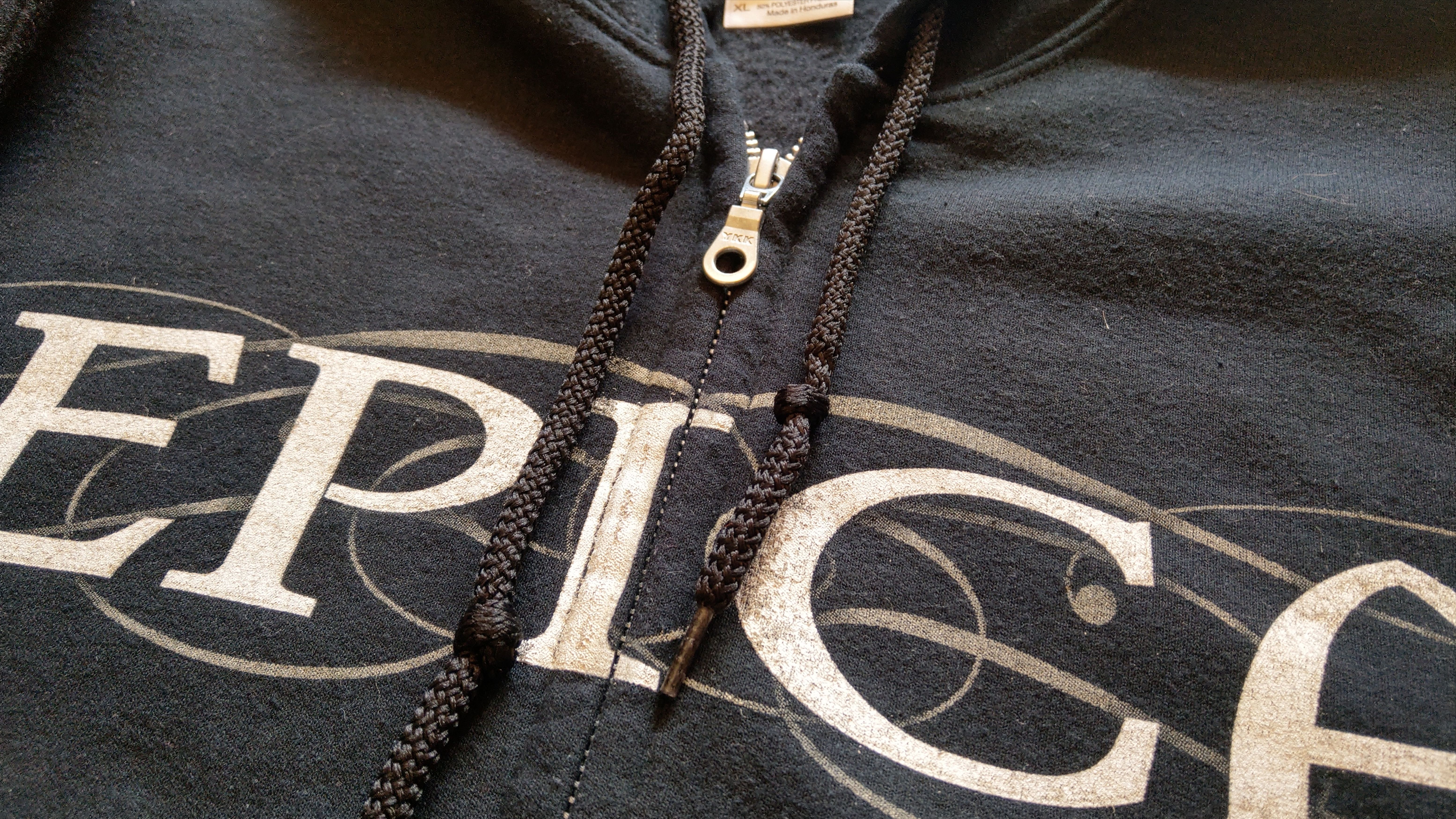 Band Tees Original EPICA Hoodie Alt Goth Metal Rock Grunge fairy opium Size US XL / EU 56 / 4 - 6 Thumbnail