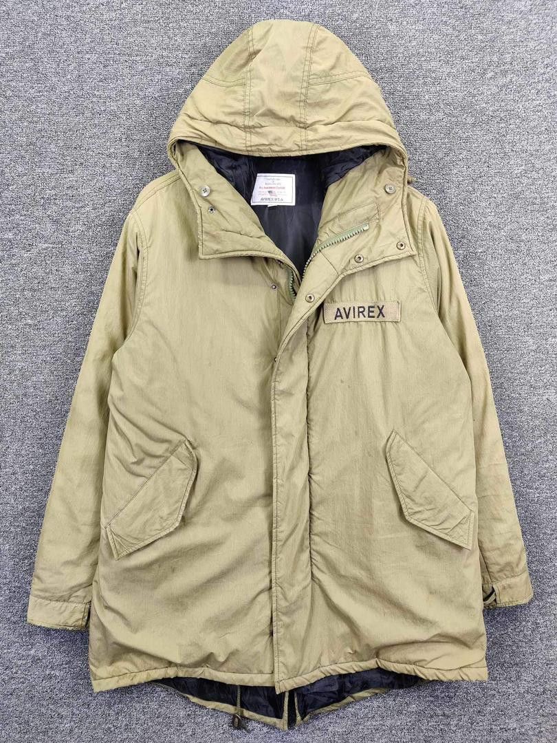 Avirex Vintage Avirex USA Military Parkas Fishtail Jacket Size US M / EU 48-50 / 2 - 1 Thumbnail