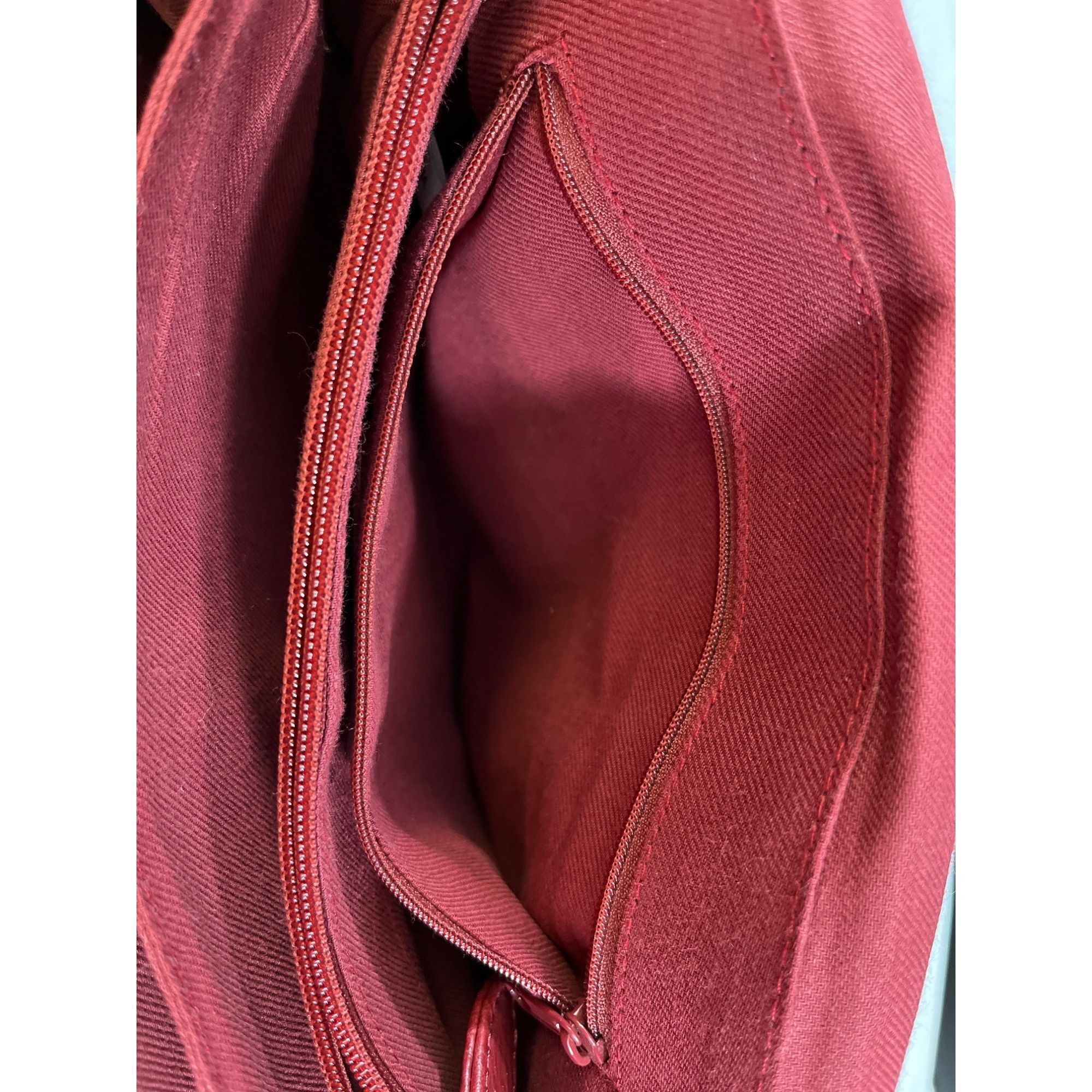 Relic Relic Women's Burgundy Purse/Shoulder/Crossbody Bag SKU 5902 Size ONE SIZE - 7 Thumbnail