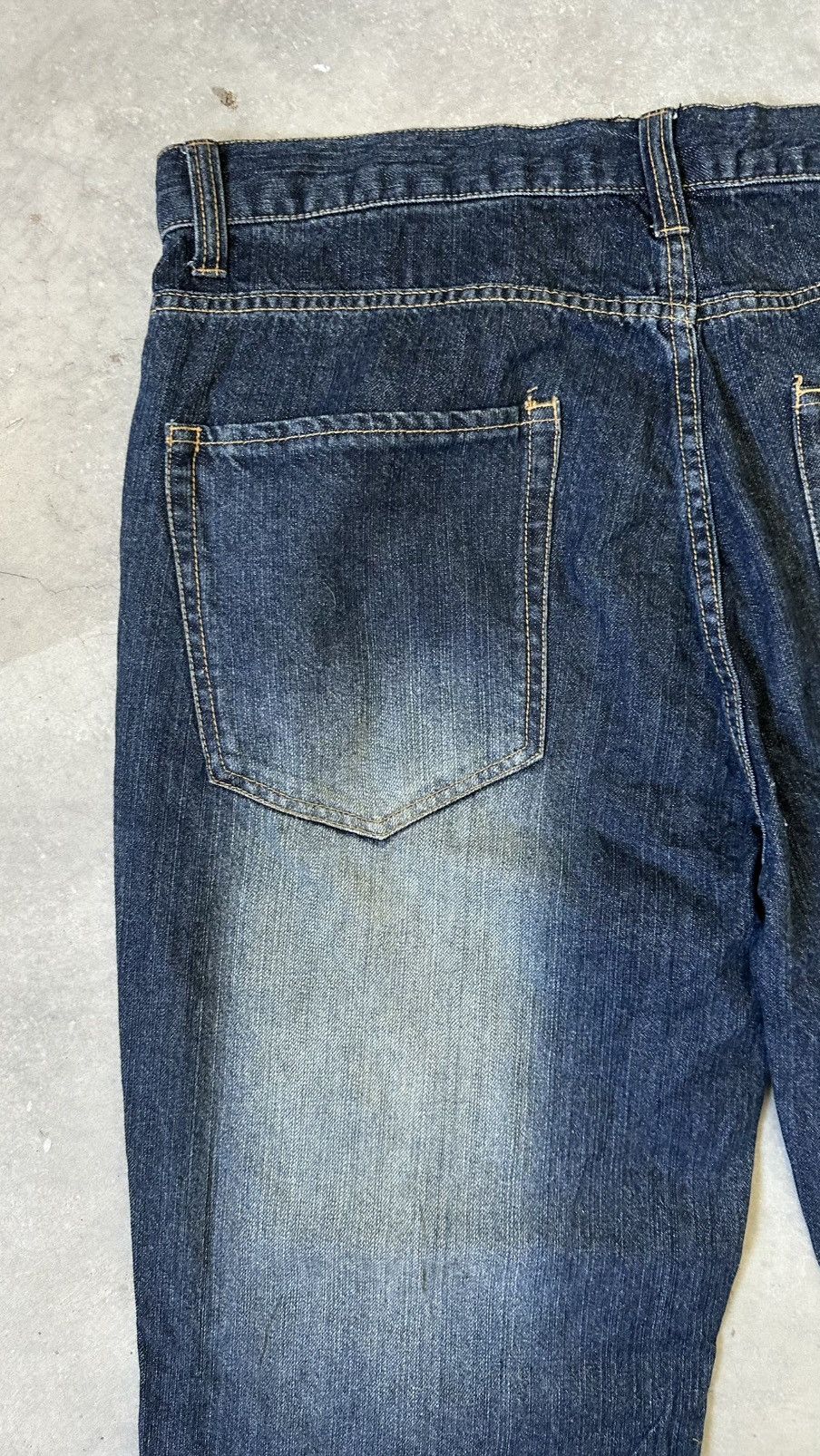 Japanese Brand VINTAGE ANTUI JEANS IF SIX WAS NINE DENIM PANG Size US 40 / EU 56 - 14 Thumbnail