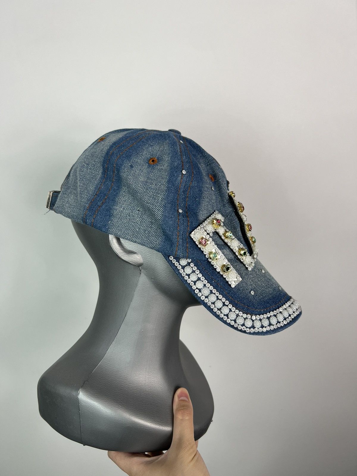 Vintage Cap Italia Diamond Logo Y2K Size ONE SIZE - 2 Thumbnail