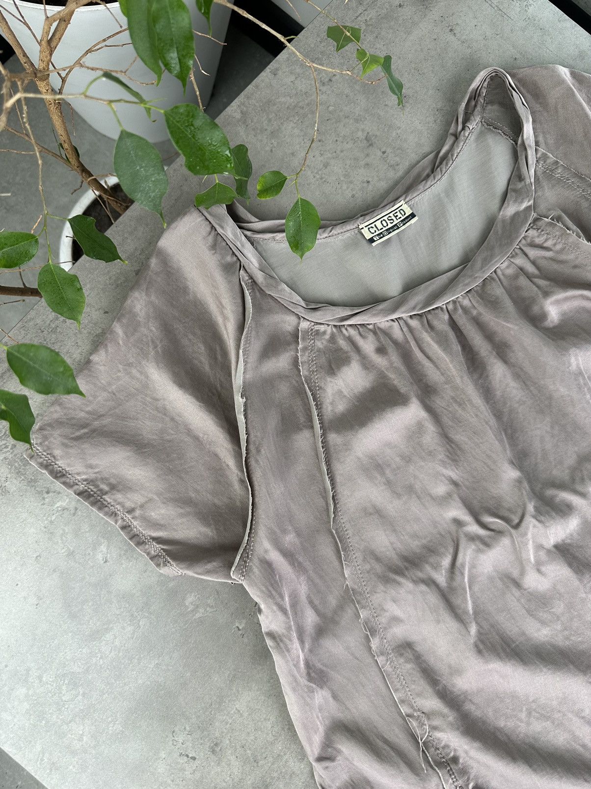 CLOSED Closed Mini Dress Size S / US 4 / IT 40 - 3 Thumbnail