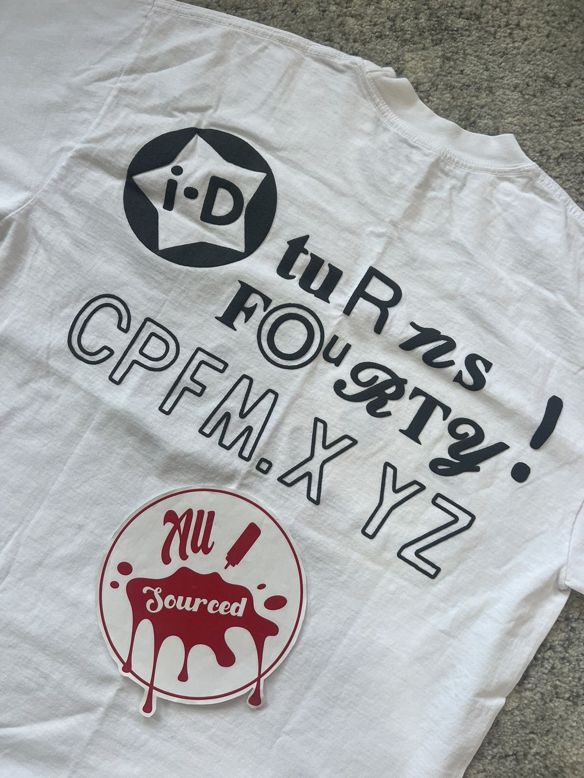 Cactus Plant Flea Market Cactus Plant Flea Market CPFM x ID 40th  