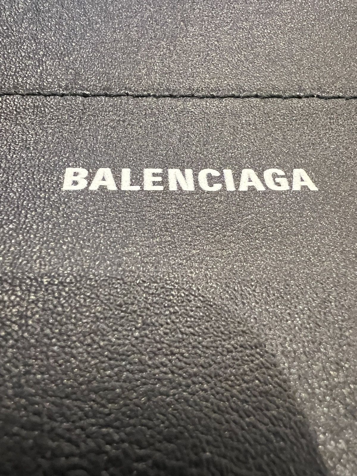Balenciaga Balenciaga Puppy & Kitten Leather Shopping Bag Size ONE SIZE - 6 Thumbnail
