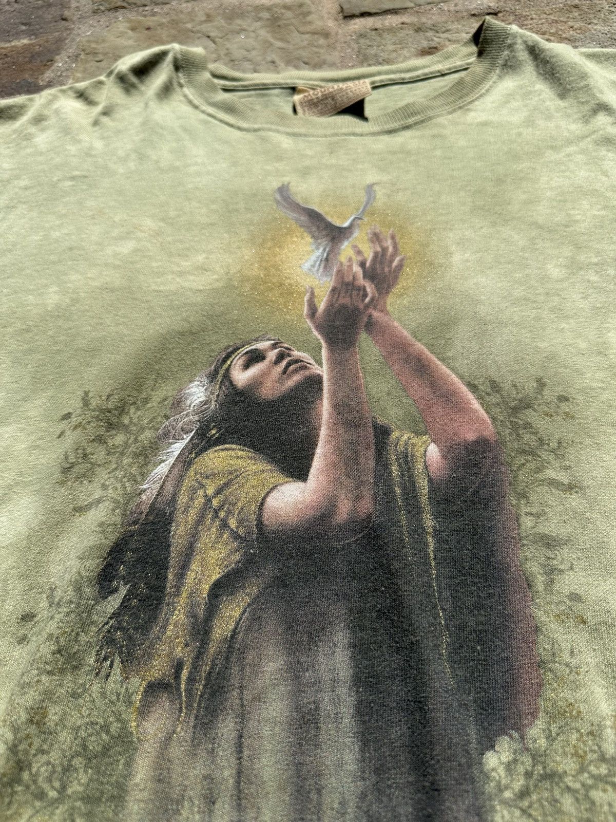 The Mountain Rare Native / Mother Nature The Mountain Tee size XL Size US XL / EU 56 / 4 - 4 Thumbnail