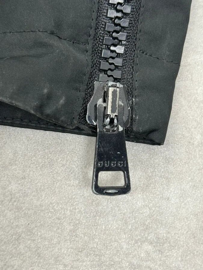 Gucci FW2008 Gucci Black Nylon Jacket Size US S / EU 44-46 / 1 - 11 Thumbnail