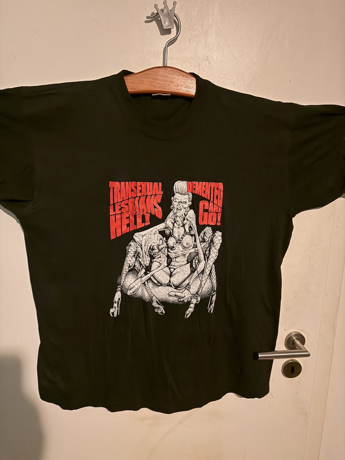 Other Demented Are Go "Transexual Lesbians From Hell" Tee. XL Size US XL / EU 56 / 4 - 5 Thumbnail