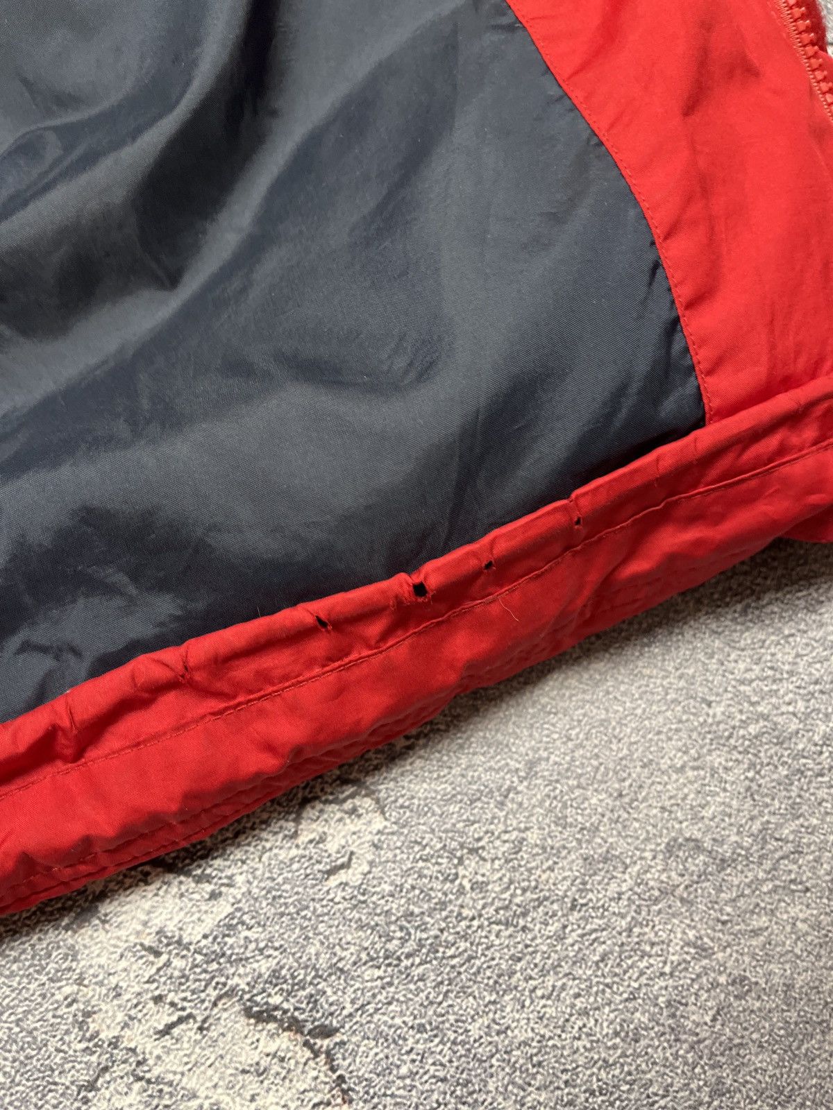 Nike × Vintage 00s Vintage Nike Mini Swoosh Y2K Duck Down Puffer Jacket Size US M / EU 48-50 / 2 - 24 Thumbnail
