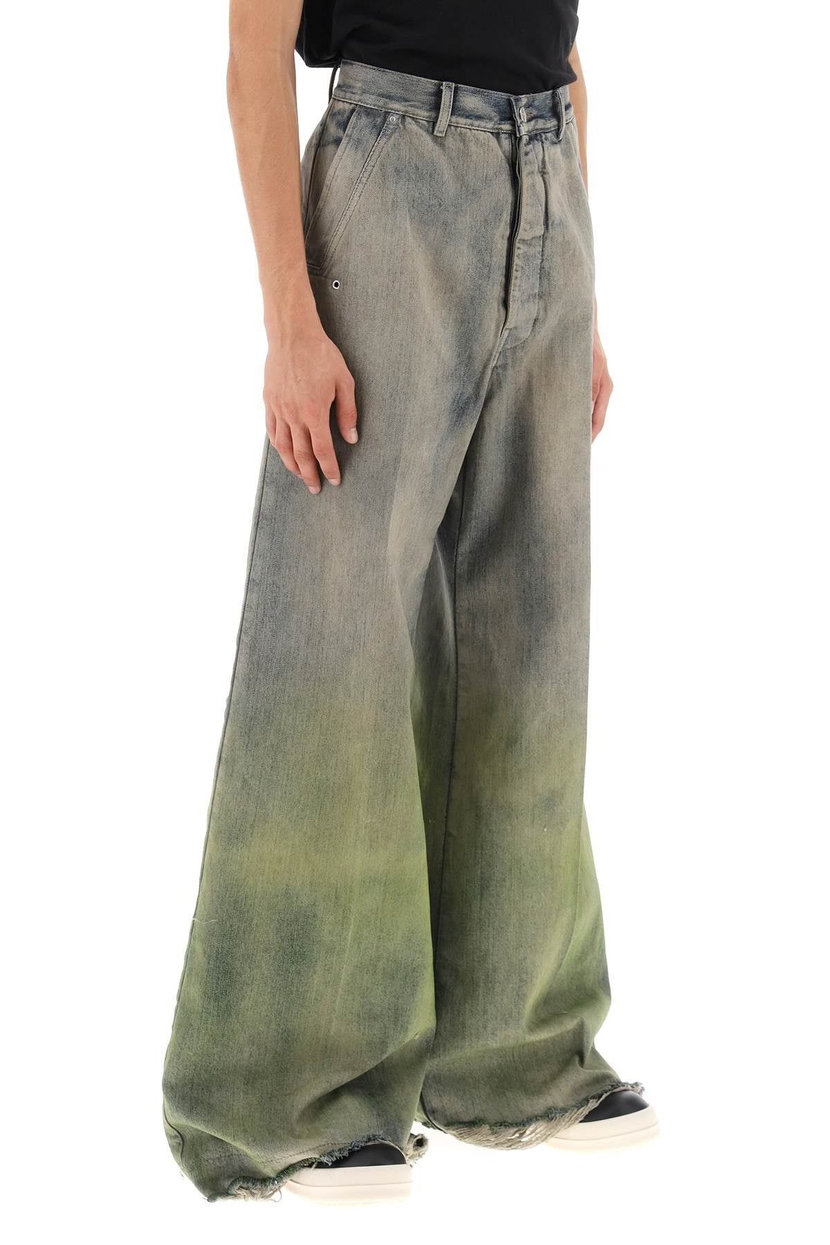 Rick Owens o1y0325 Denim Pant in Multicolor Size US 34 / EU 50 - 2 Thumbnail
